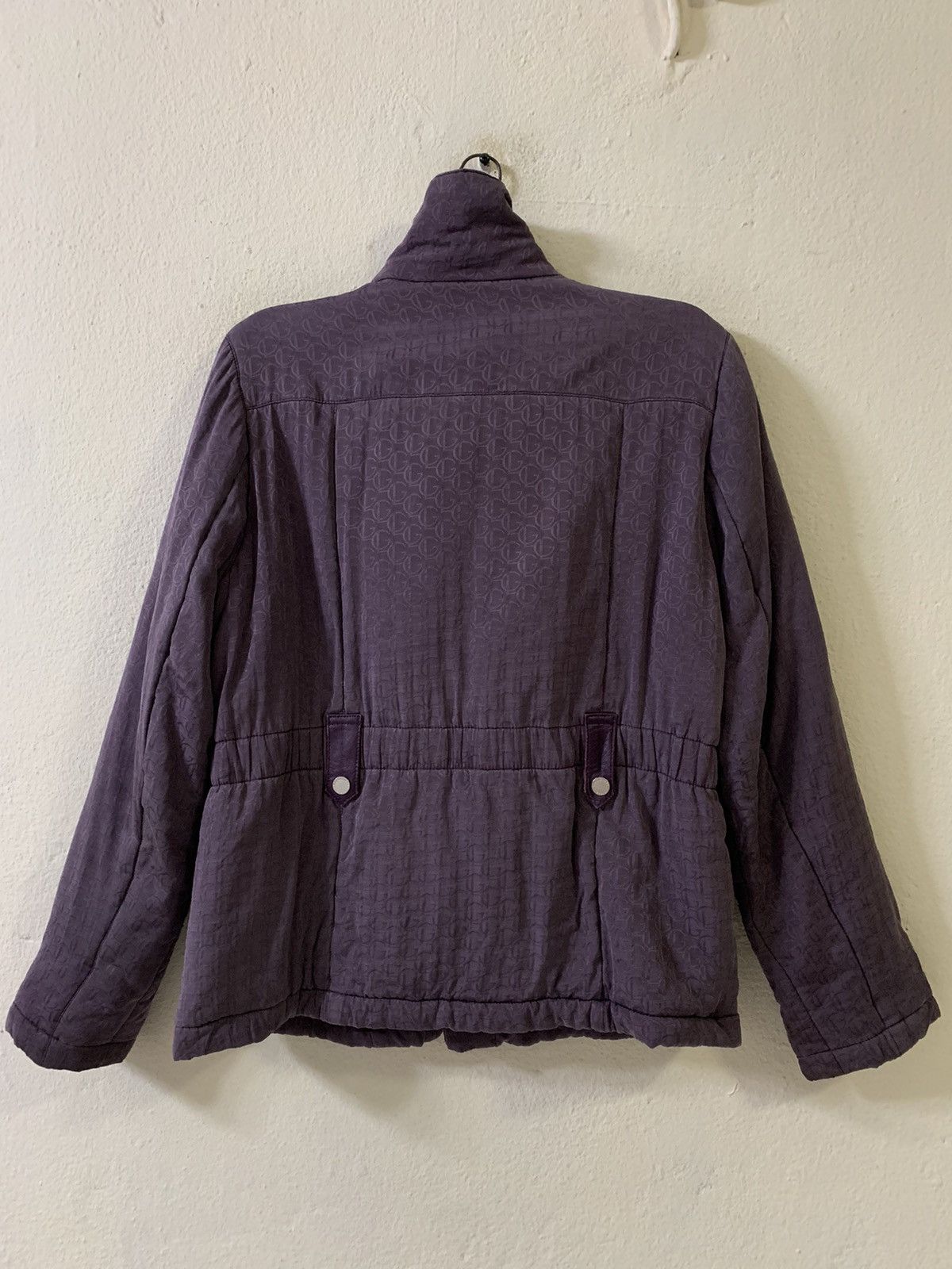 Guy Laroche Guy Laroche Monogram Jacket Size M / US 6-8 / IT 42-44 - 7 Thumbnail