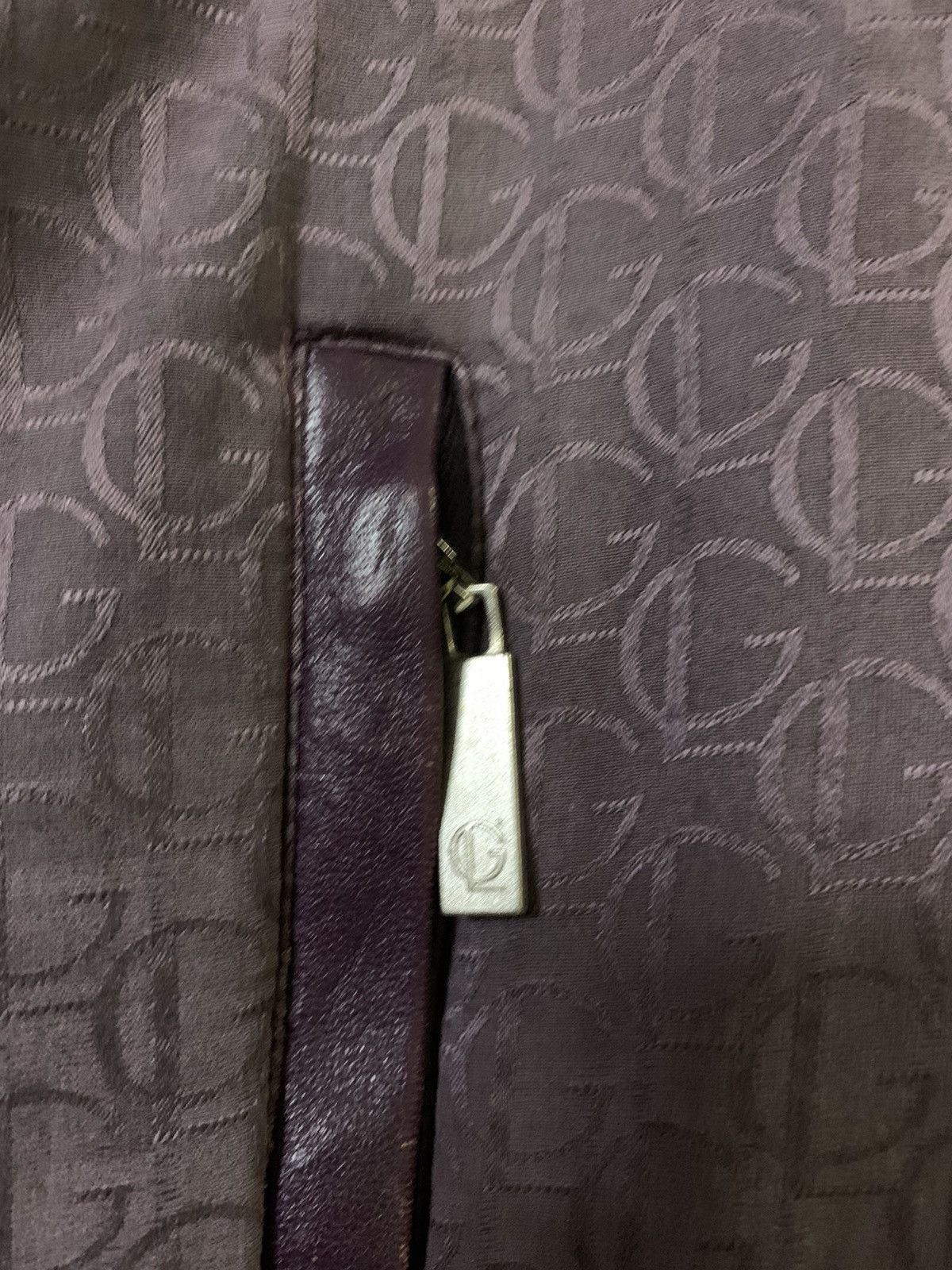Guy Laroche Guy Laroche Monogram Jacket Size M / US 6-8 / IT 42-44 - 6 Thumbnail