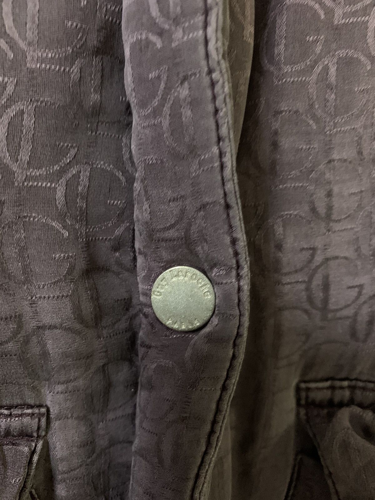 Guy Laroche Guy Laroche Monogram Jacket Size M / US 6-8 / IT 42-44 - 5 Thumbnail