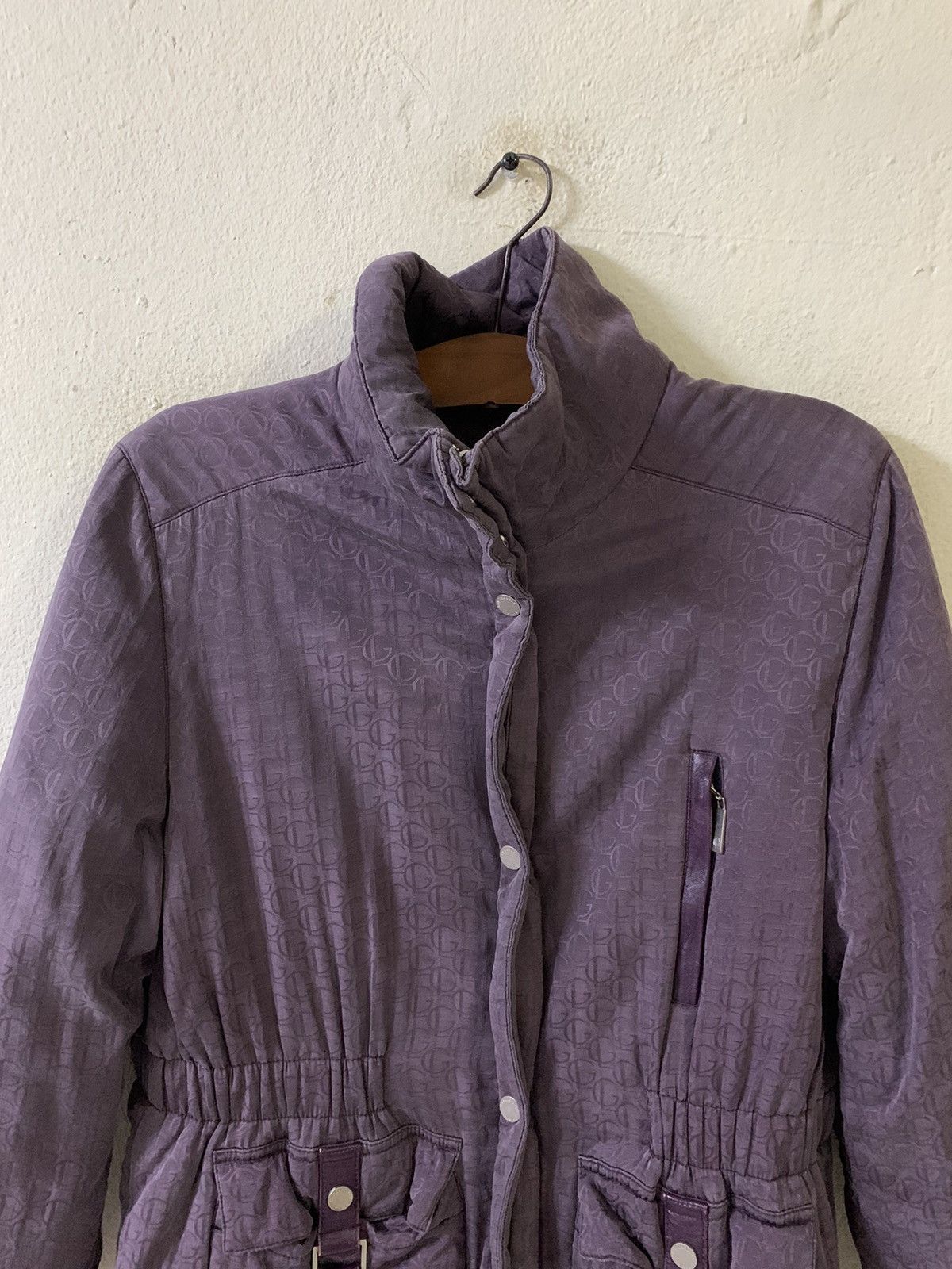 Guy Laroche Guy Laroche Monogram Jacket Size M / US 6-8 / IT 42-44 - 4 Thumbnail