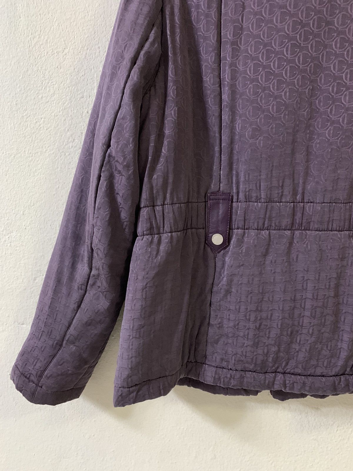 Guy Laroche Guy Laroche Monogram Jacket Size M / US 6-8 / IT 42-44 - 9 Thumbnail