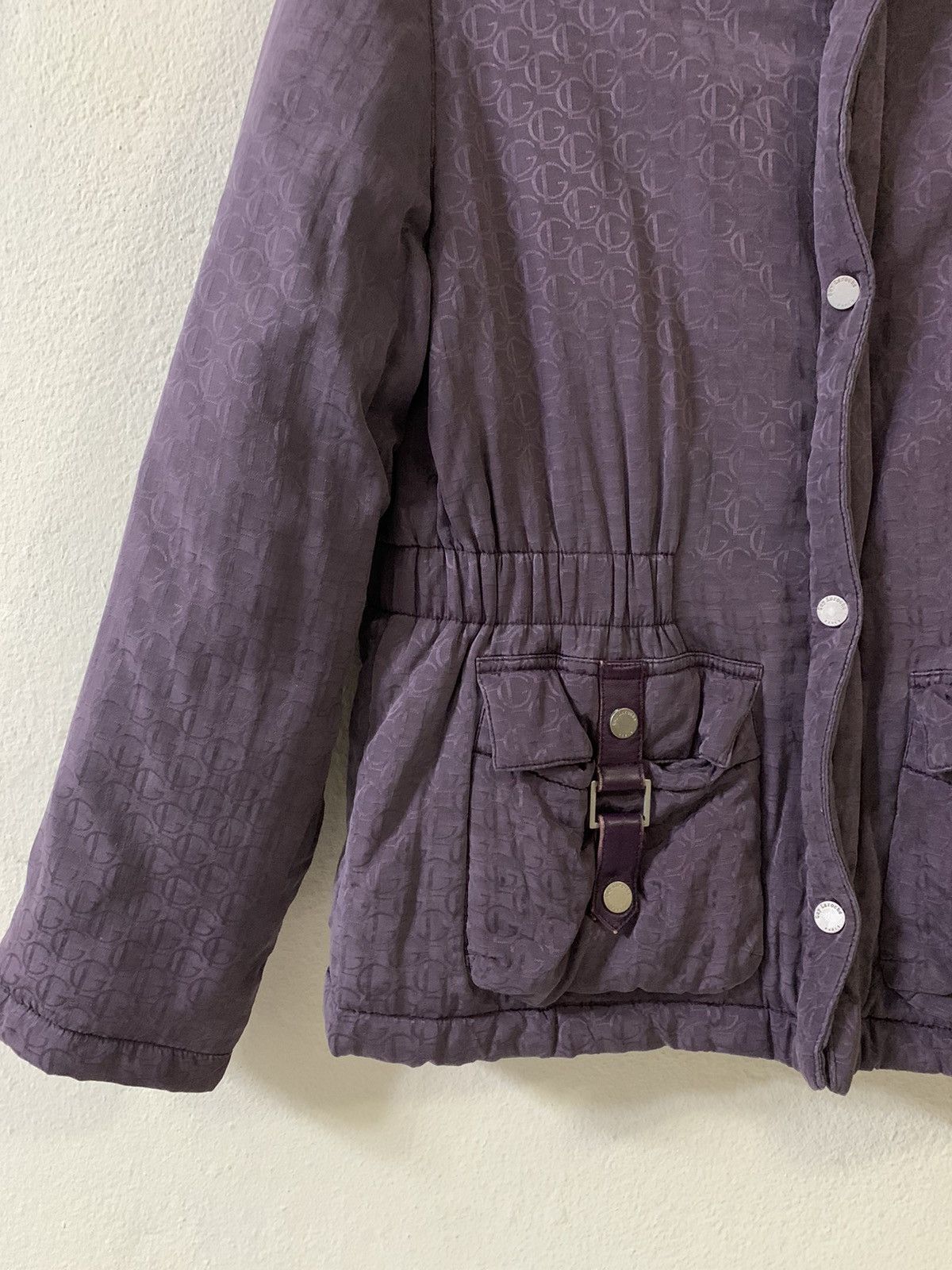 Guy Laroche Guy Laroche Monogram Jacket Size M / US 6-8 / IT 42-44 - 3 Thumbnail