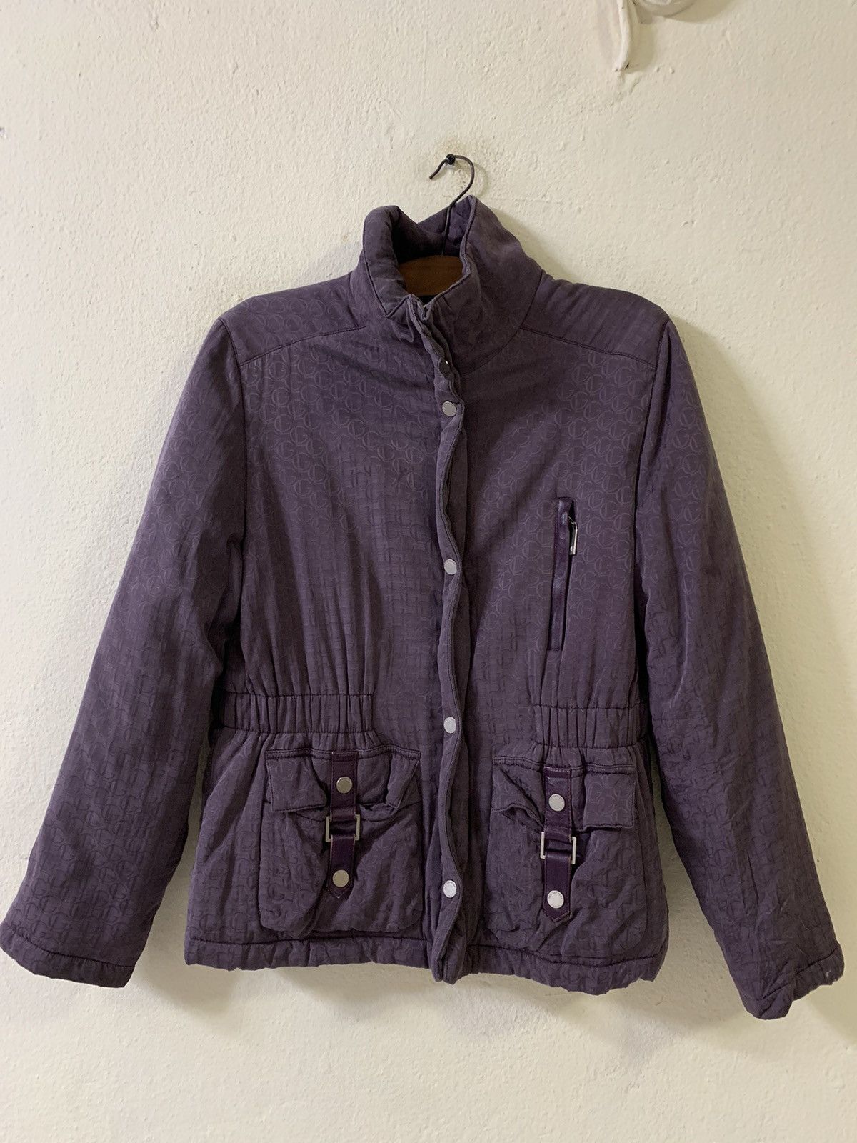 Guy Laroche Guy Laroche Monogram Jacket Size M / US 6-8 / IT 42-44 - 1 Thumbnail