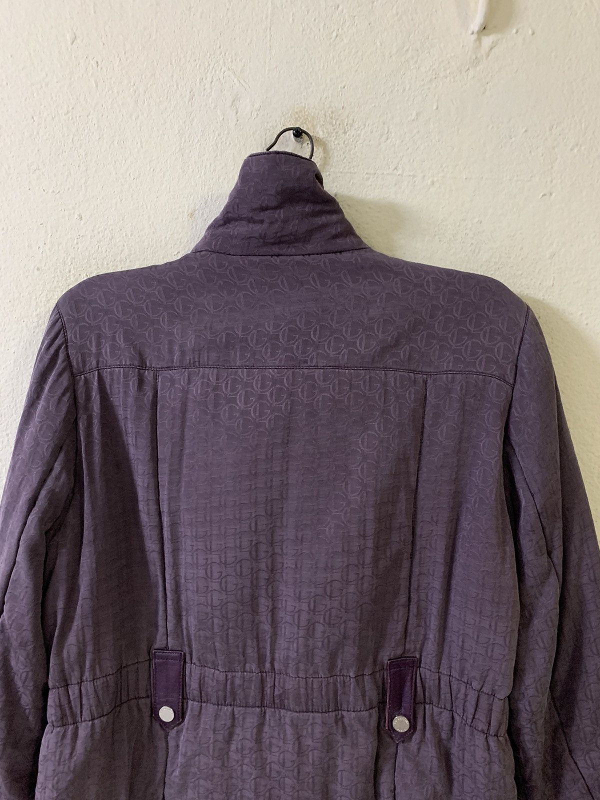 Guy Laroche Guy Laroche Monogram Jacket Size M / US 6-8 / IT 42-44 - 10 Thumbnail