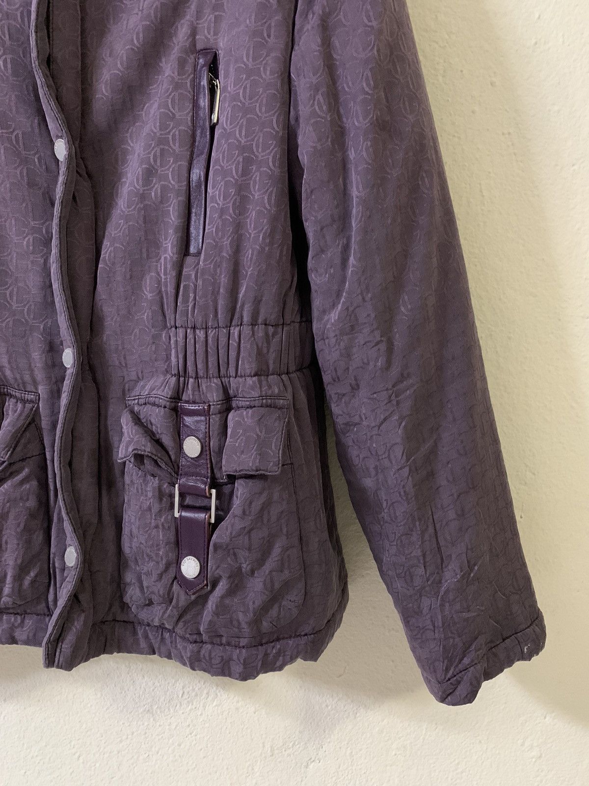 Guy Laroche Guy Laroche Monogram Jacket Size M / US 6-8 / IT 42-44 - 2 Thumbnail