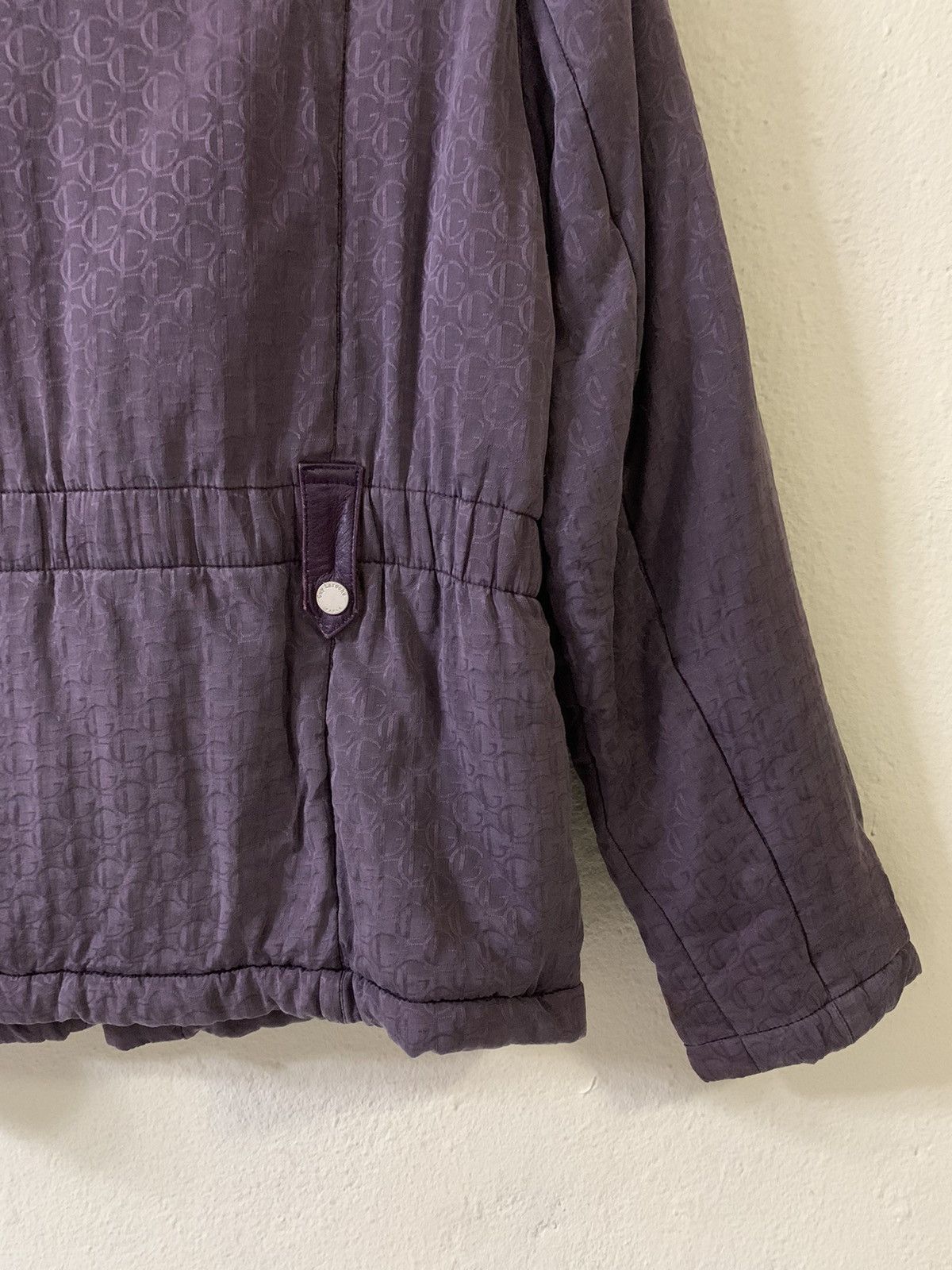 Guy Laroche Guy Laroche Monogram Jacket Size M / US 6-8 / IT 42-44 - 8 Thumbnail
