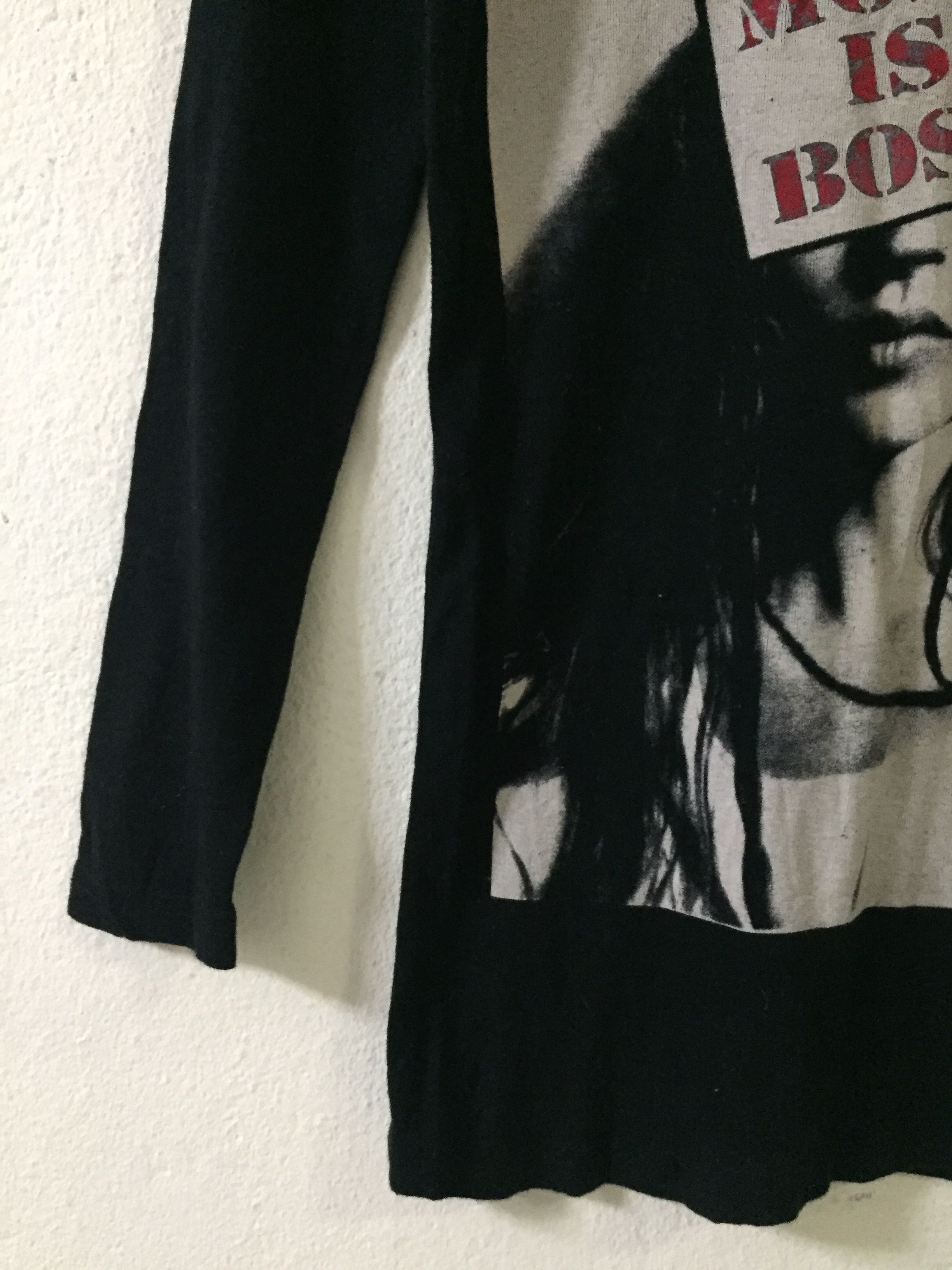 Japanese Brand Superstar Moss Is Boss Tee Size XXS / US 00 / IT 34 - 3 Thumbnail