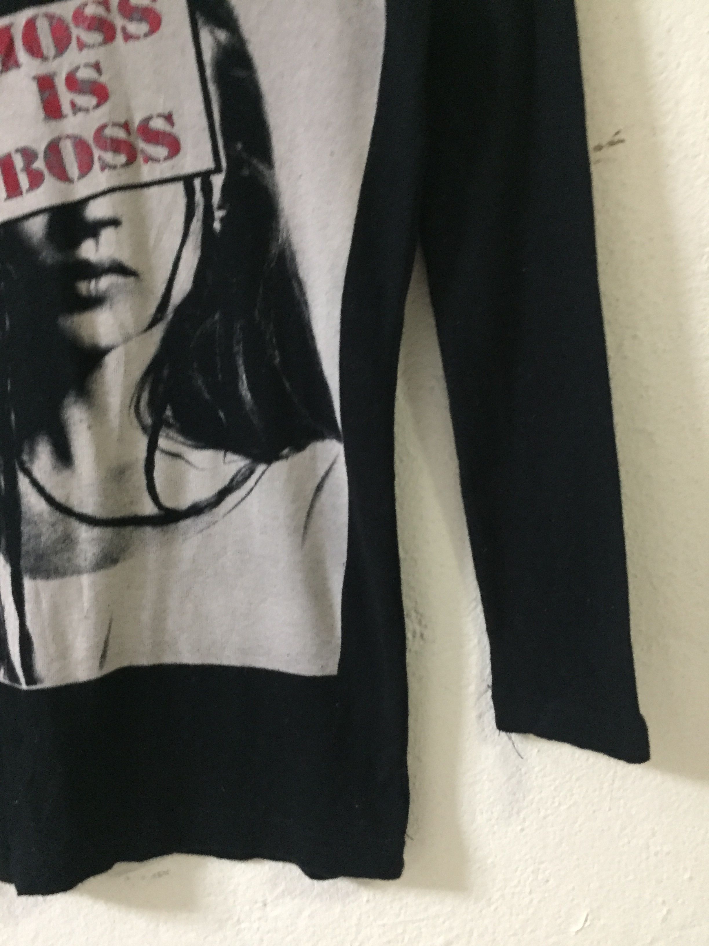 Japanese Brand Superstar Moss Is Boss Tee Size XXS / US 00 / IT 34 - 2 Thumbnail