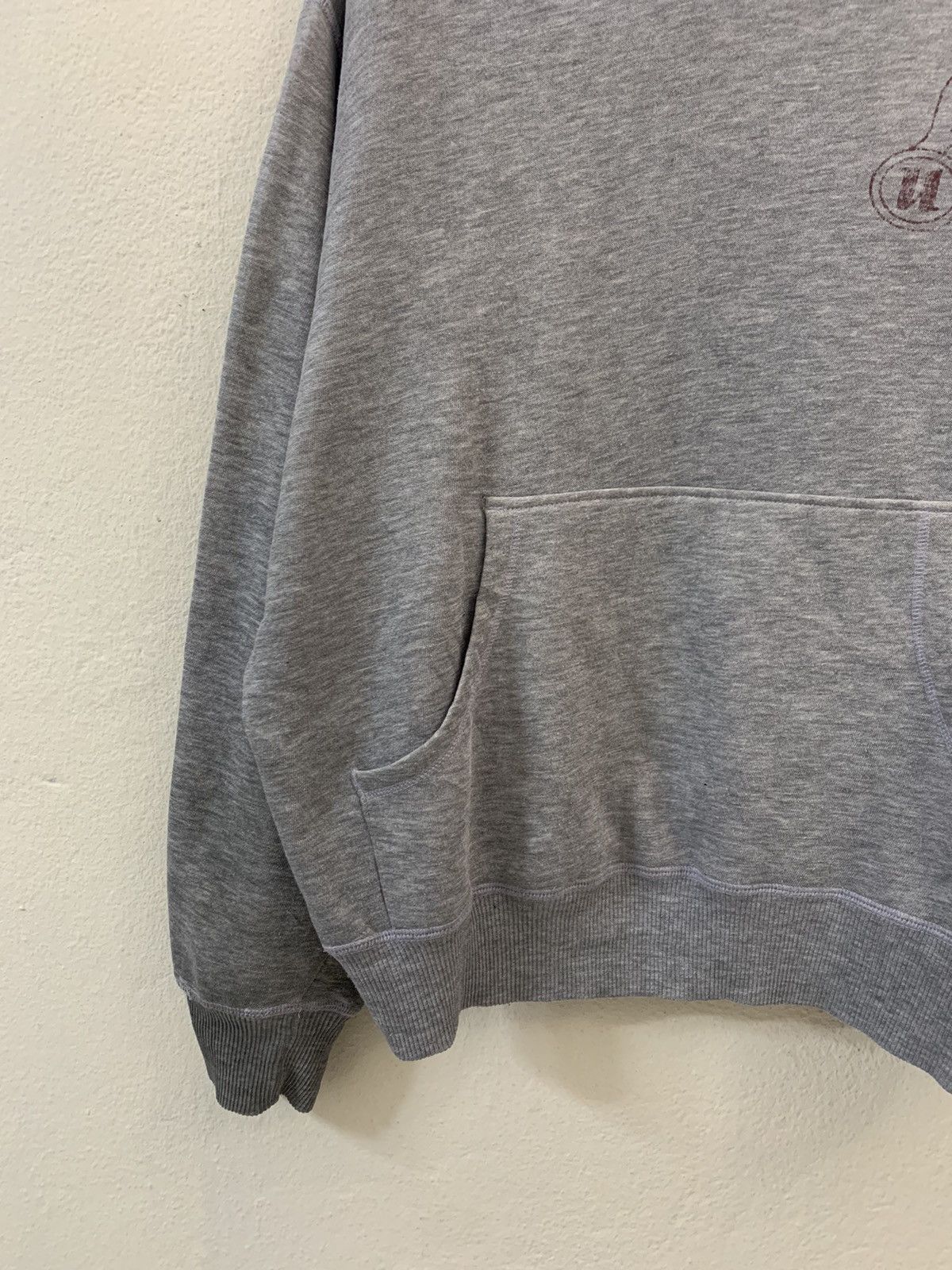 Uniqlo Vintage Uniqlo Hoodie Size US L / EU 52-54 / 3 - 3 Thumbnail