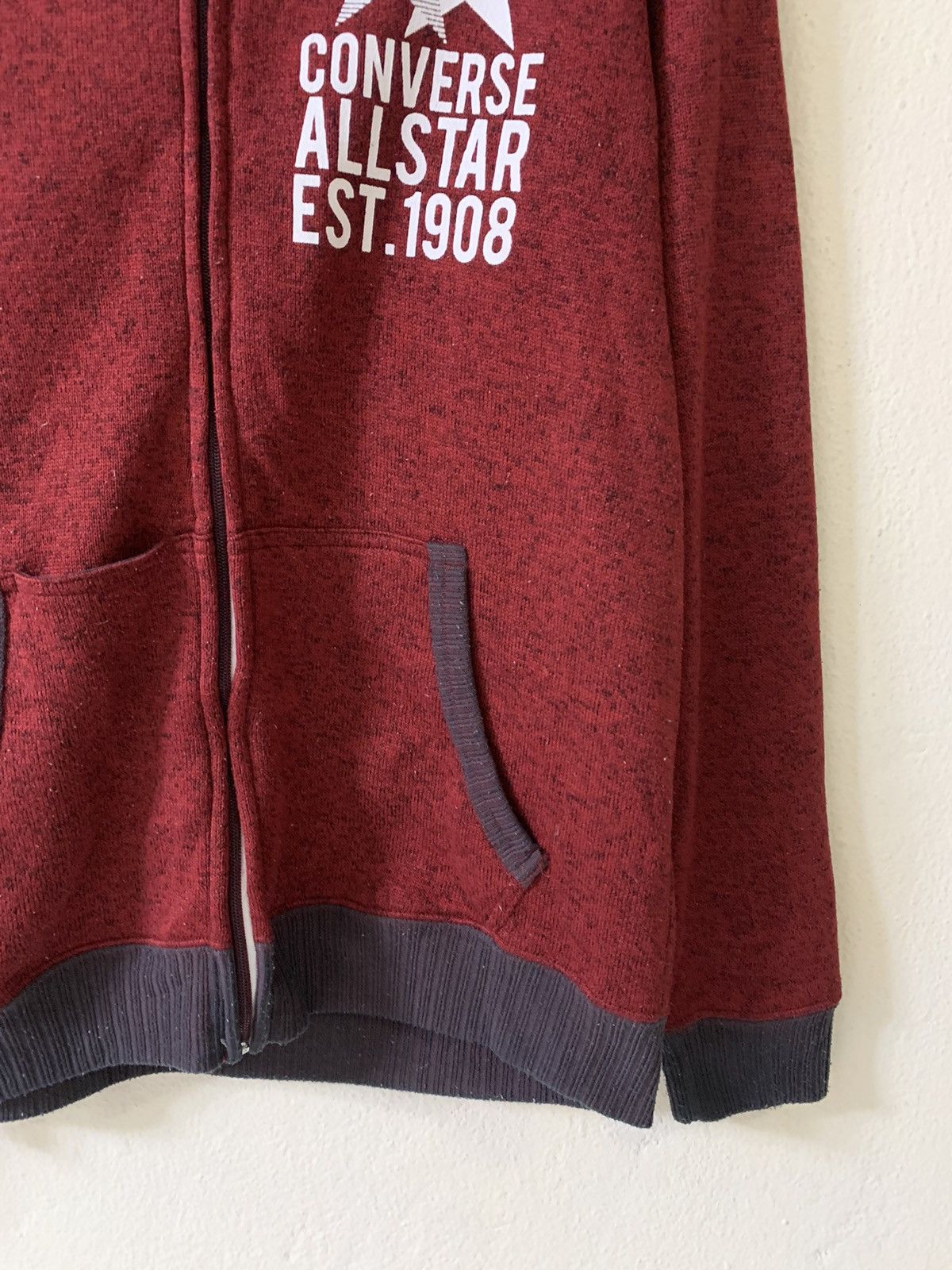 Converse Converse All Star Hoodie Size US L / EU 52-54 / 3 - 2 Thumbnail