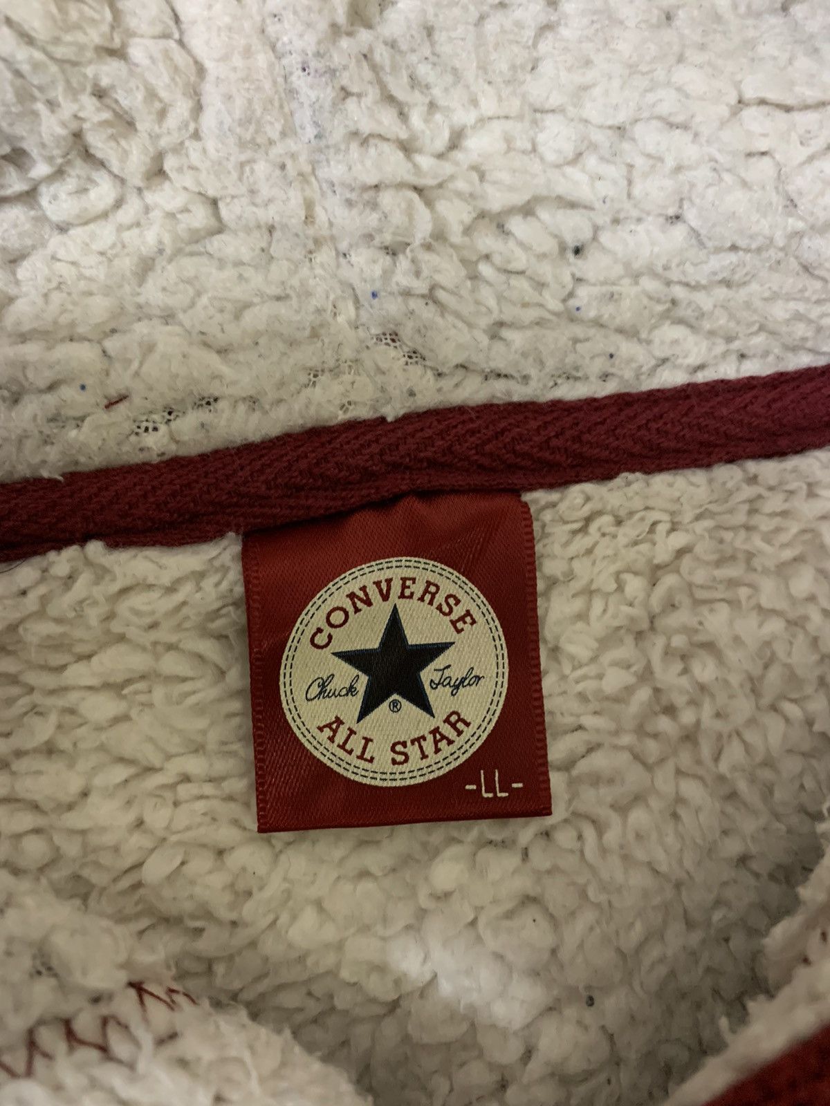 Converse Converse All Star Hoodie Size US L / EU 52-54 / 3 - 9 Thumbnail