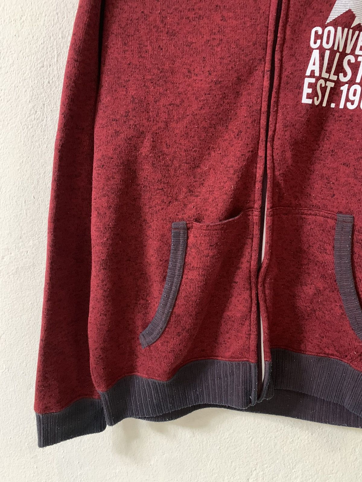 Converse Converse All Star Hoodie Size US L / EU 52-54 / 3 - 3 Thumbnail