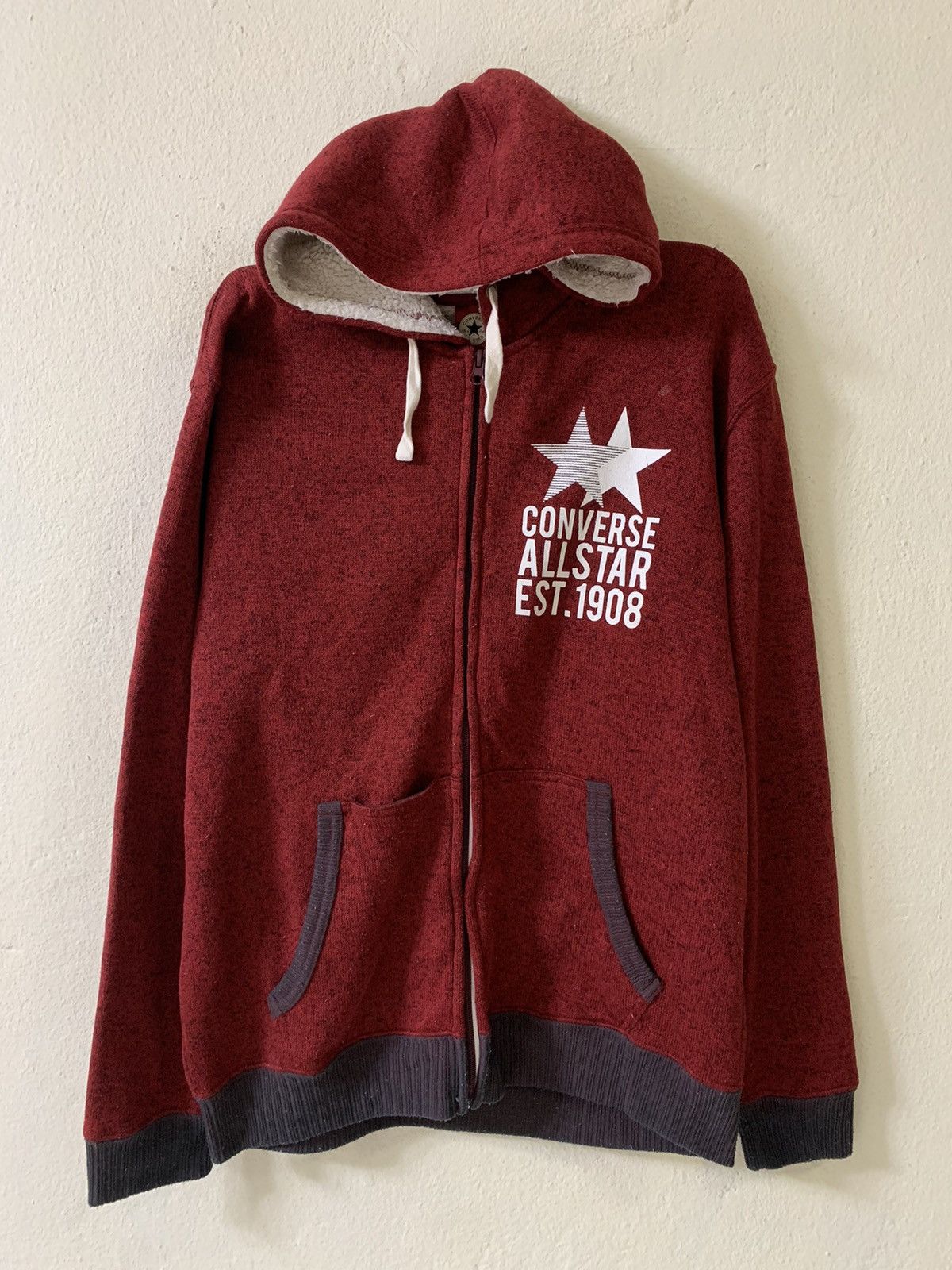 Converse Converse All Star Hoodie Size US L / EU 52-54 / 3 - 1 Thumbnail