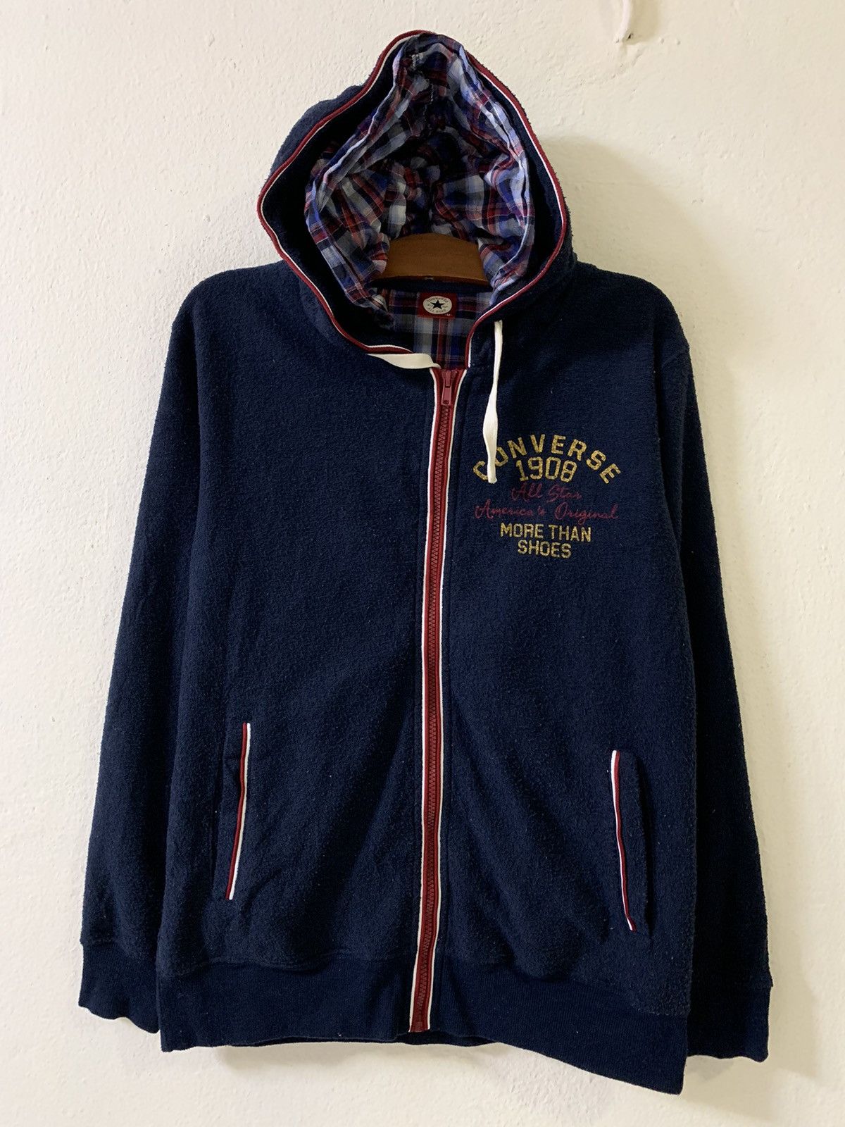 Converse Converse Hoodie Size US M / EU 48-50 / 2 - 1 Thumbnail