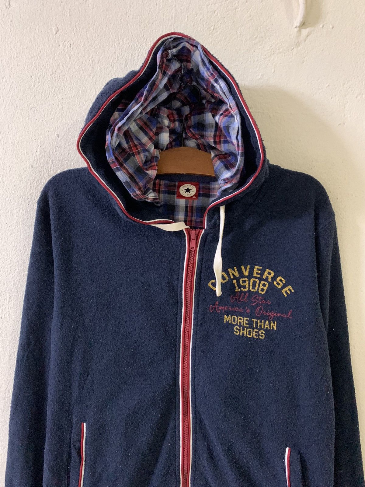 Converse Converse Hoodie Size US M / EU 48-50 / 2 - 4 Thumbnail