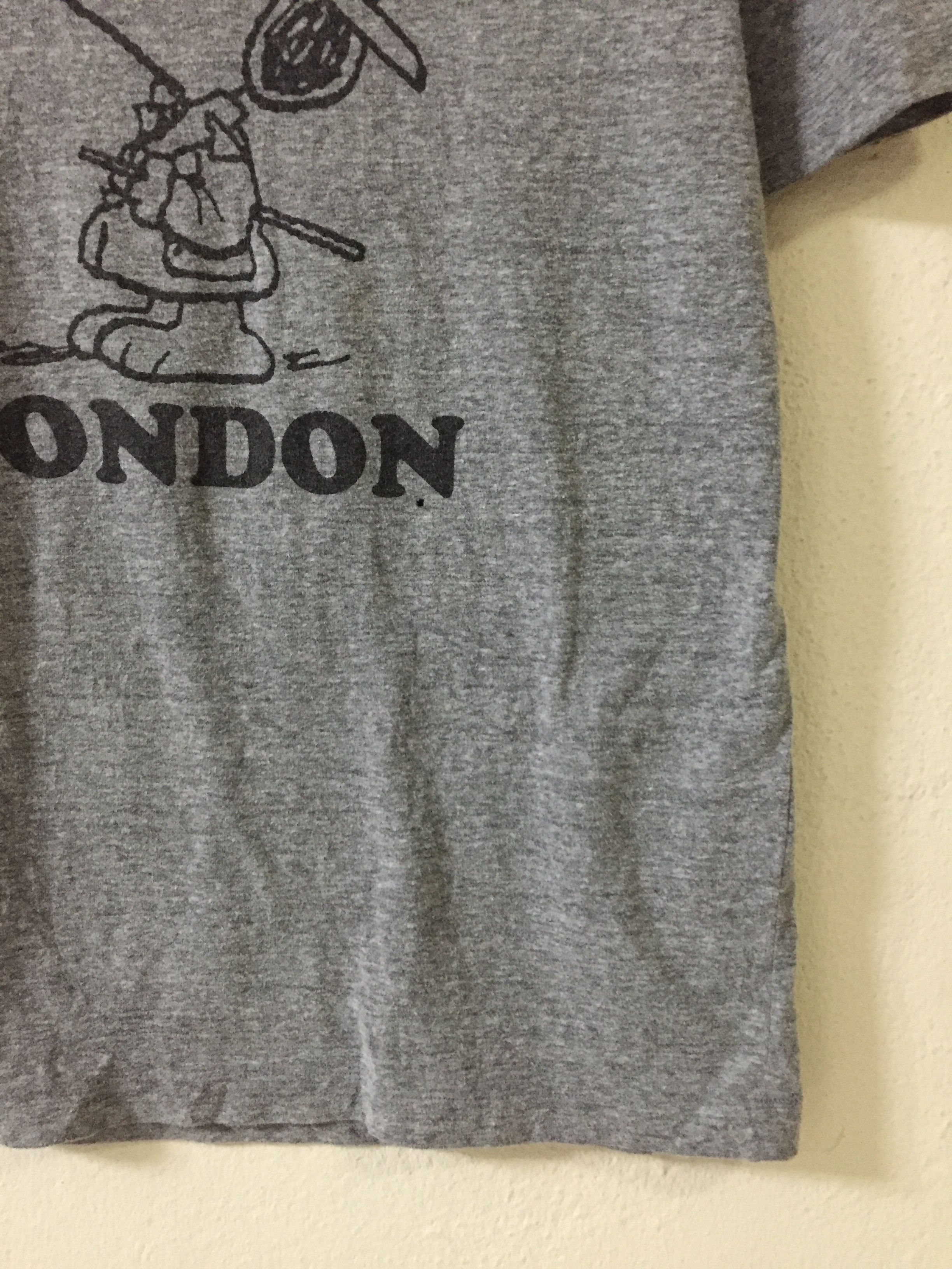 Other Snoopy London Tshirt Size US M / EU 48-50 / 2 - 2 Thumbnail