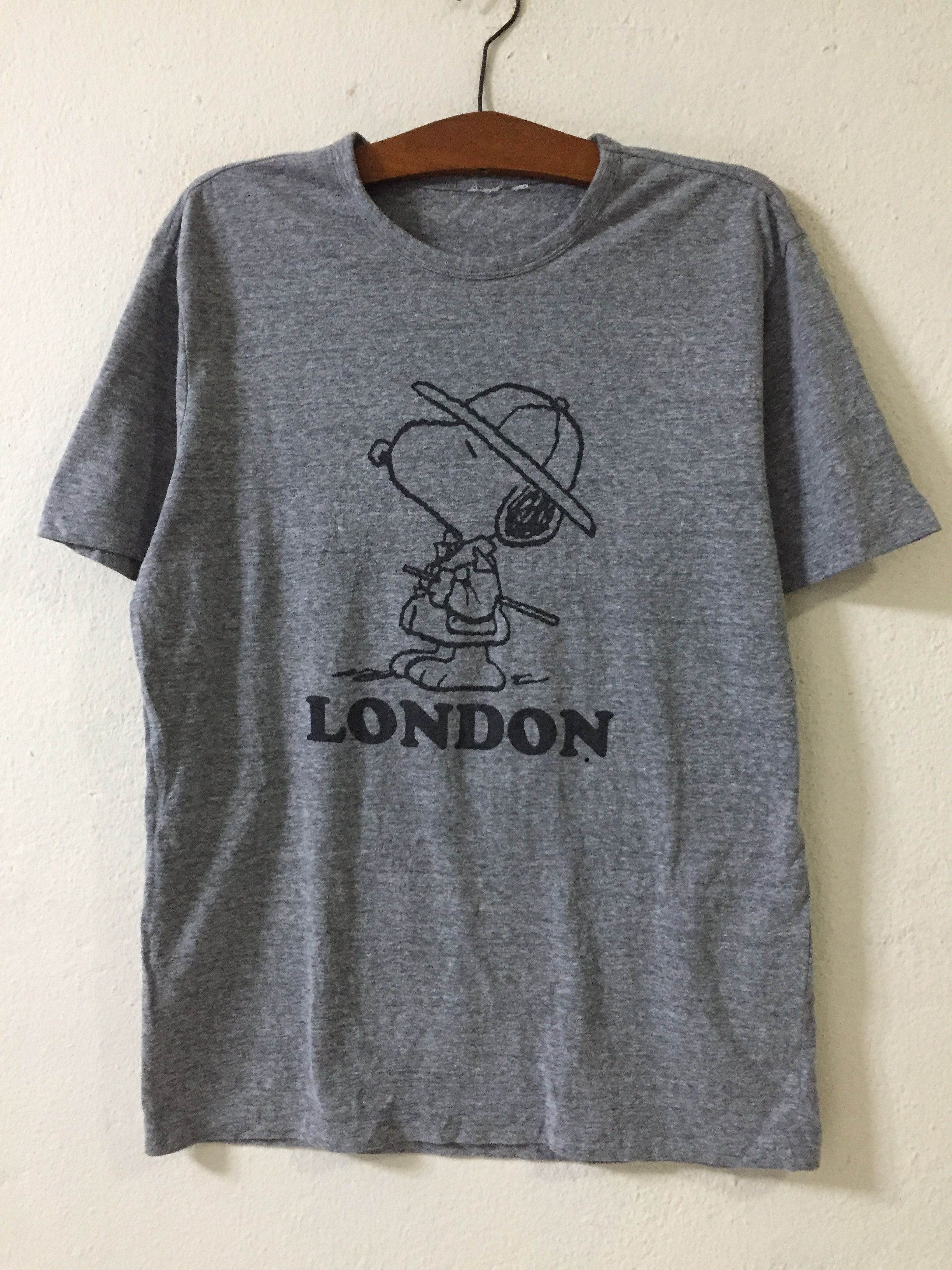 Other Snoopy London Tshirt Size US M / EU 48-50 / 2 - 1 Thumbnail