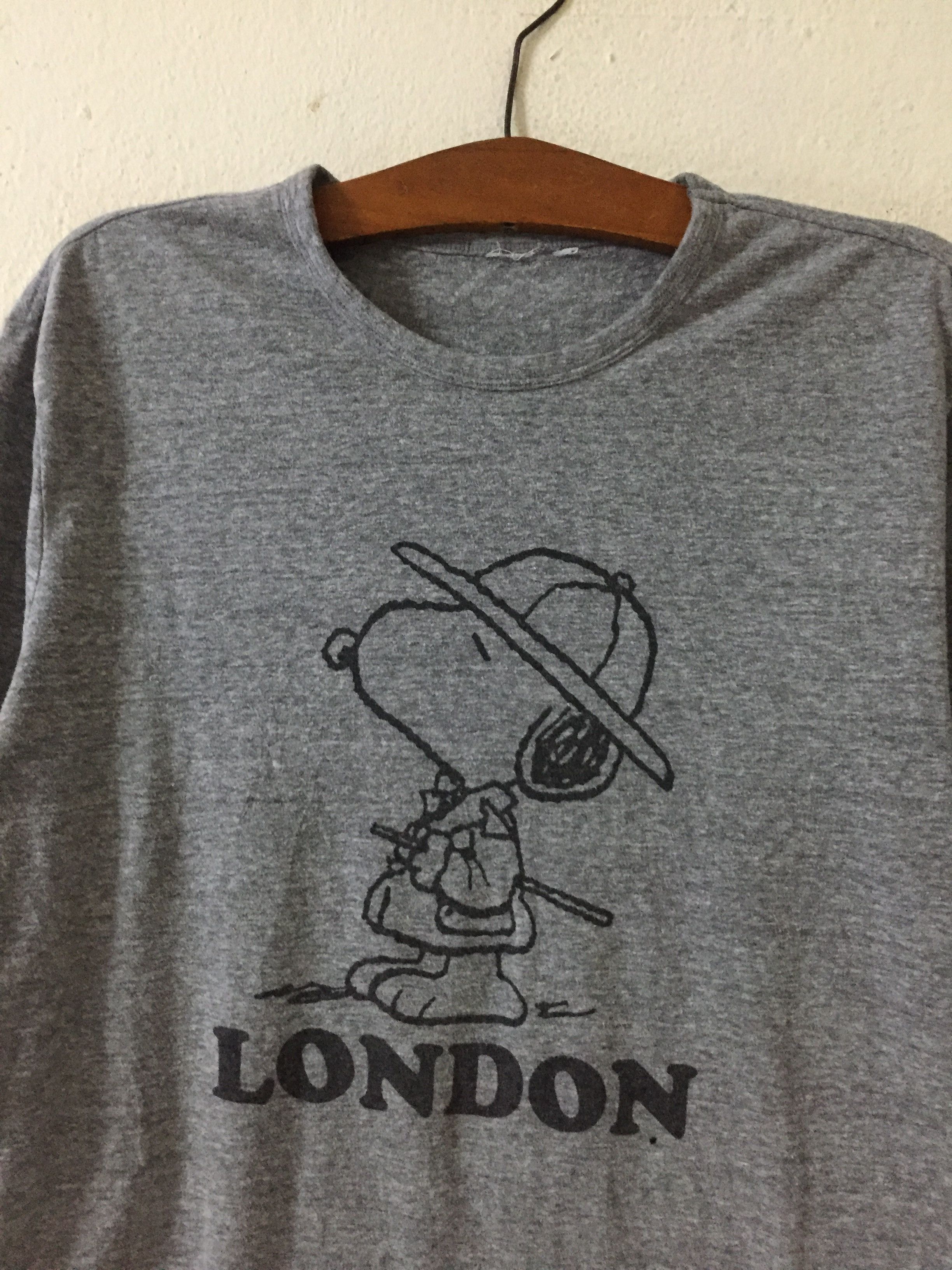 Other Snoopy London Tshirt Size US M / EU 48-50 / 2 - 4 Thumbnail
