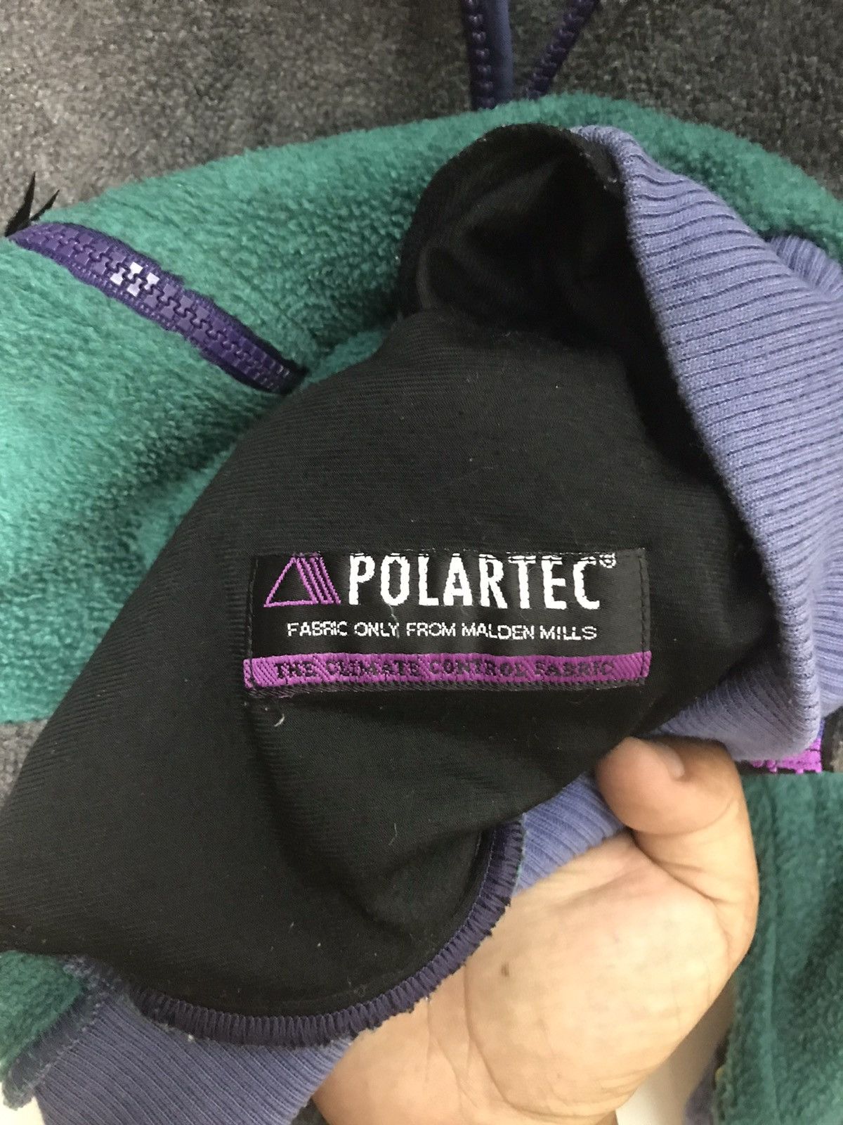 Adidas × Polartec × Vintage Vintage Adidas Multicolour Fleece Jacket Size US L / EU 52-54 / 3 - 6 Thumbnail