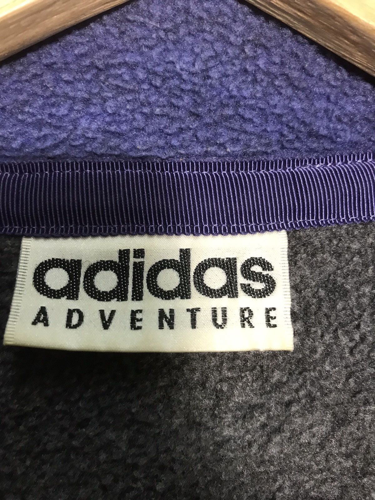 Adidas × Polartec × Vintage Vintage Adidas Multicolour Fleece Jacket Size US L / EU 52-54 / 3 - 5 Thumbnail