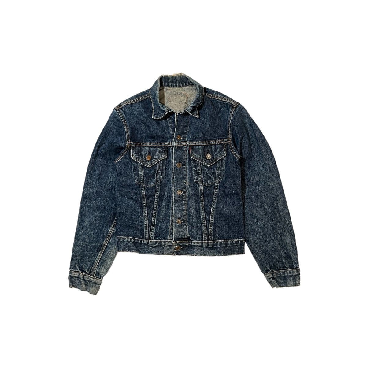 Levi's × Vintage 70s Levi’s Big E Denim Jacket Size US S / EU 44-46 / 1 - 1 Thumbnail