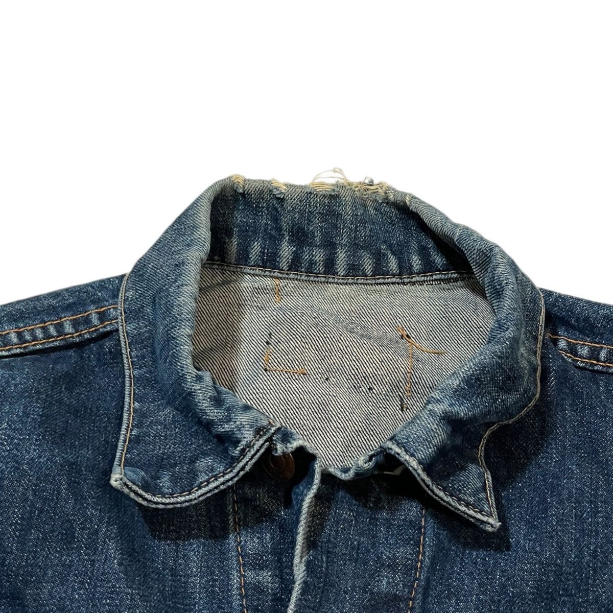 Levi's × Vintage 70s Levi’s Big E Denim Jacket Size US S / EU 44-46 / 1 - 3 Thumbnail