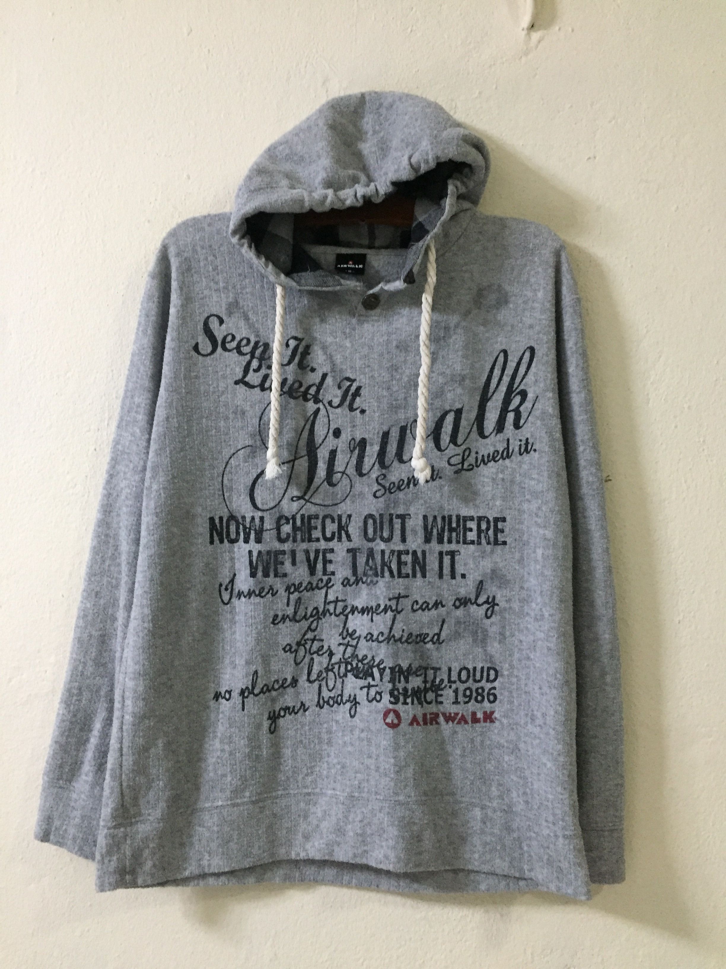 Airwalk Airwalk Hoodie Size US M / EU 48-50 / 2 - 1 Thumbnail