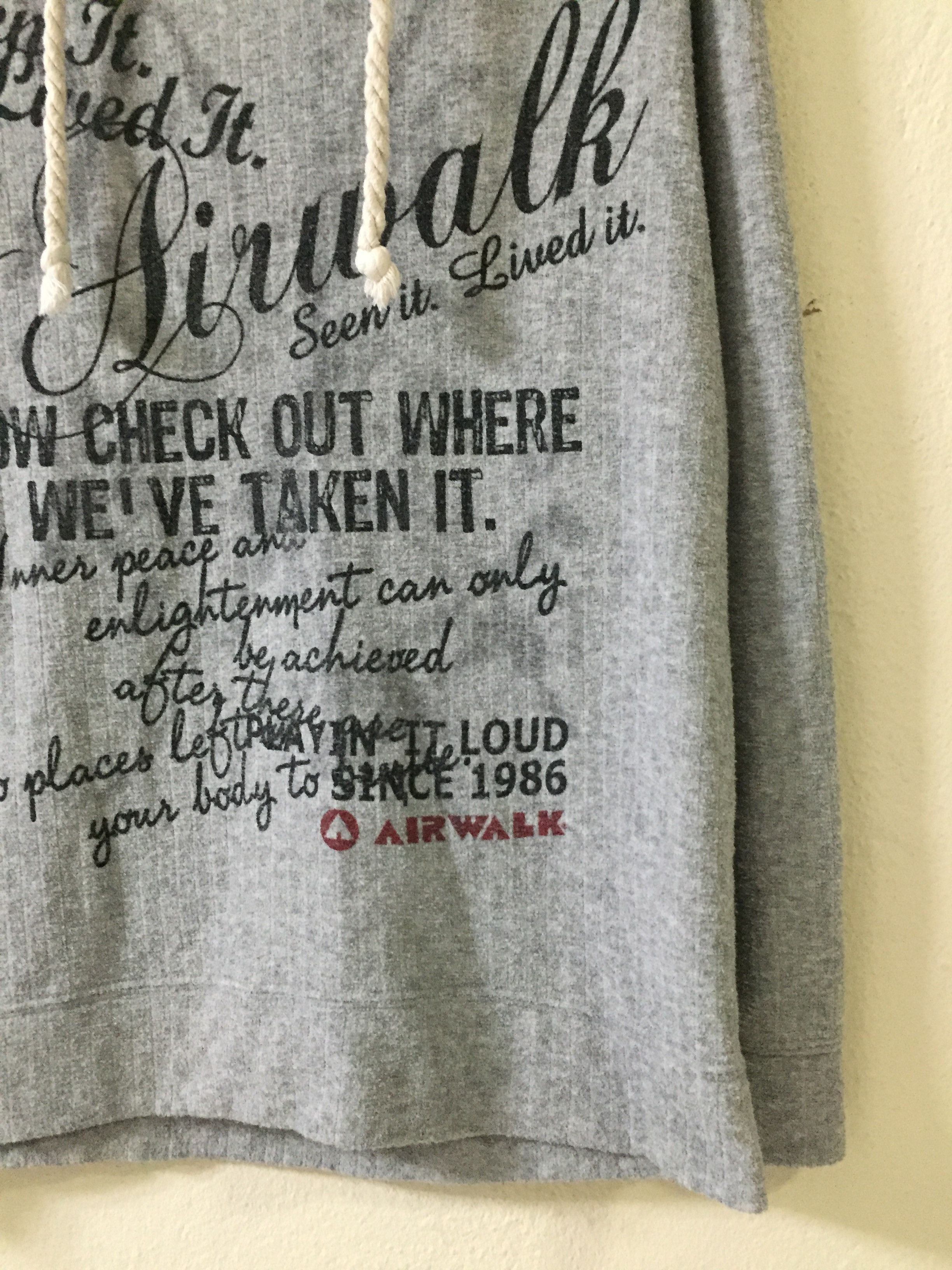 Airwalk Airwalk Hoodie Size US M / EU 48-50 / 2 - 2 Thumbnail