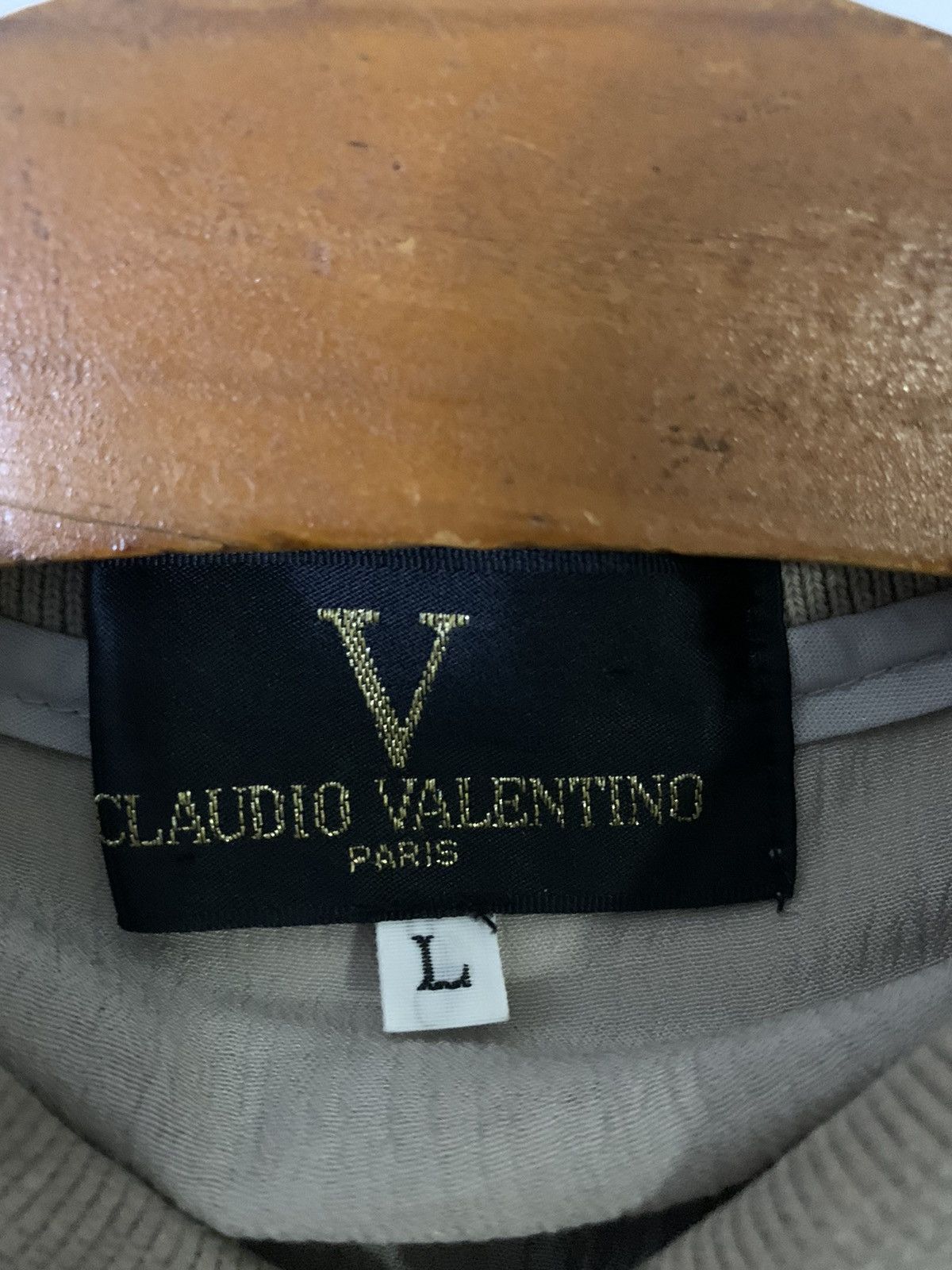 Japanese Brand Claudio Valentino Polo Sweater Size US L / EU 52-54 / 3 - 5 Thumbnail