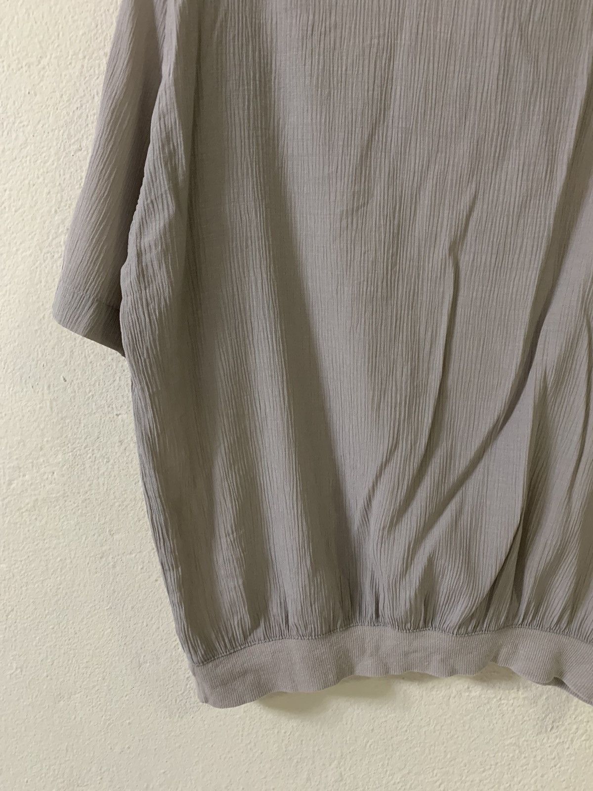 Japanese Brand Claudio Valentino Polo Sweater Size US L / EU 52-54 / 3 - 8 Thumbnail