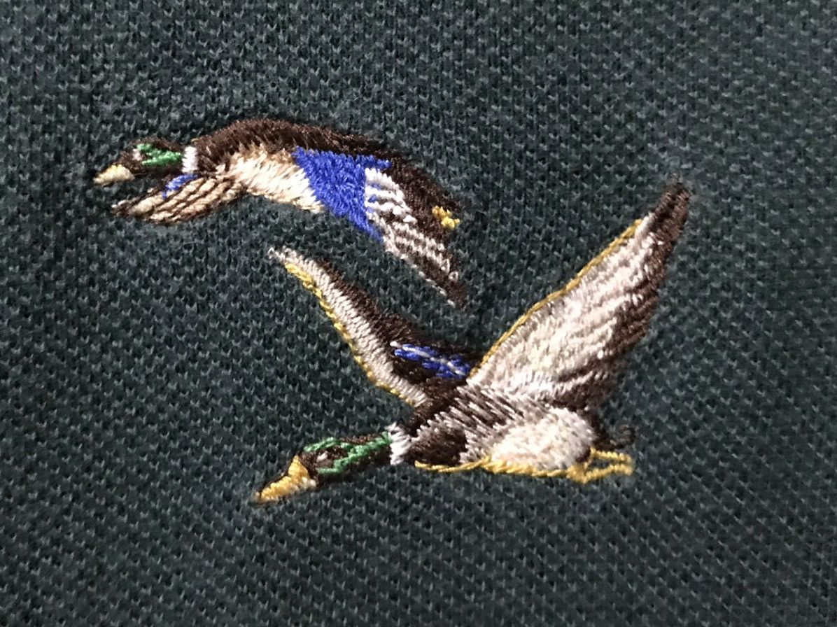 Polo Ralph Lauren Polo Ralph Lauren Duck Embroidery Logo Size US L / EU 52-54 / 3 - 5 Thumbnail