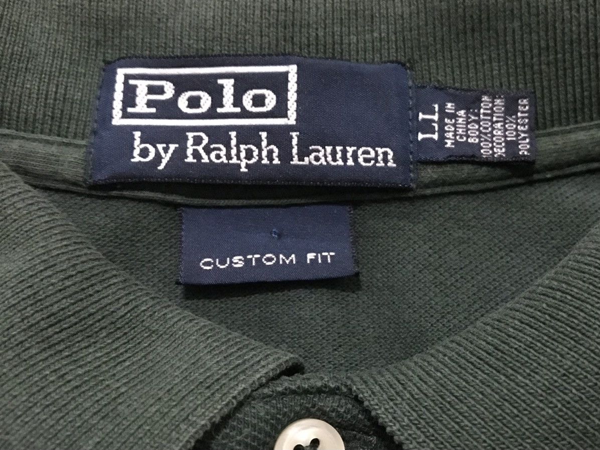 Polo Ralph Lauren Polo Ralph Lauren Duck Embroidery Logo Size US L / EU 52-54 / 3 - 7 Thumbnail