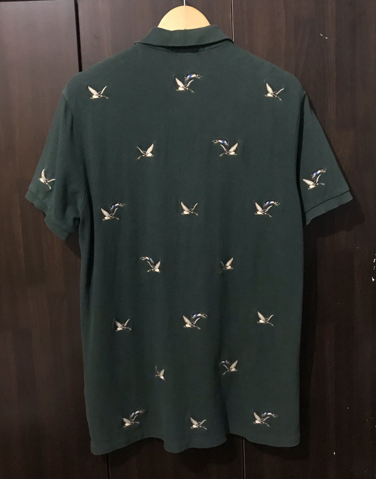Polo Ralph Lauren Polo Ralph Lauren Duck Embroidery Logo Size US L / EU 52-54 / 3 - 4 Thumbnail
