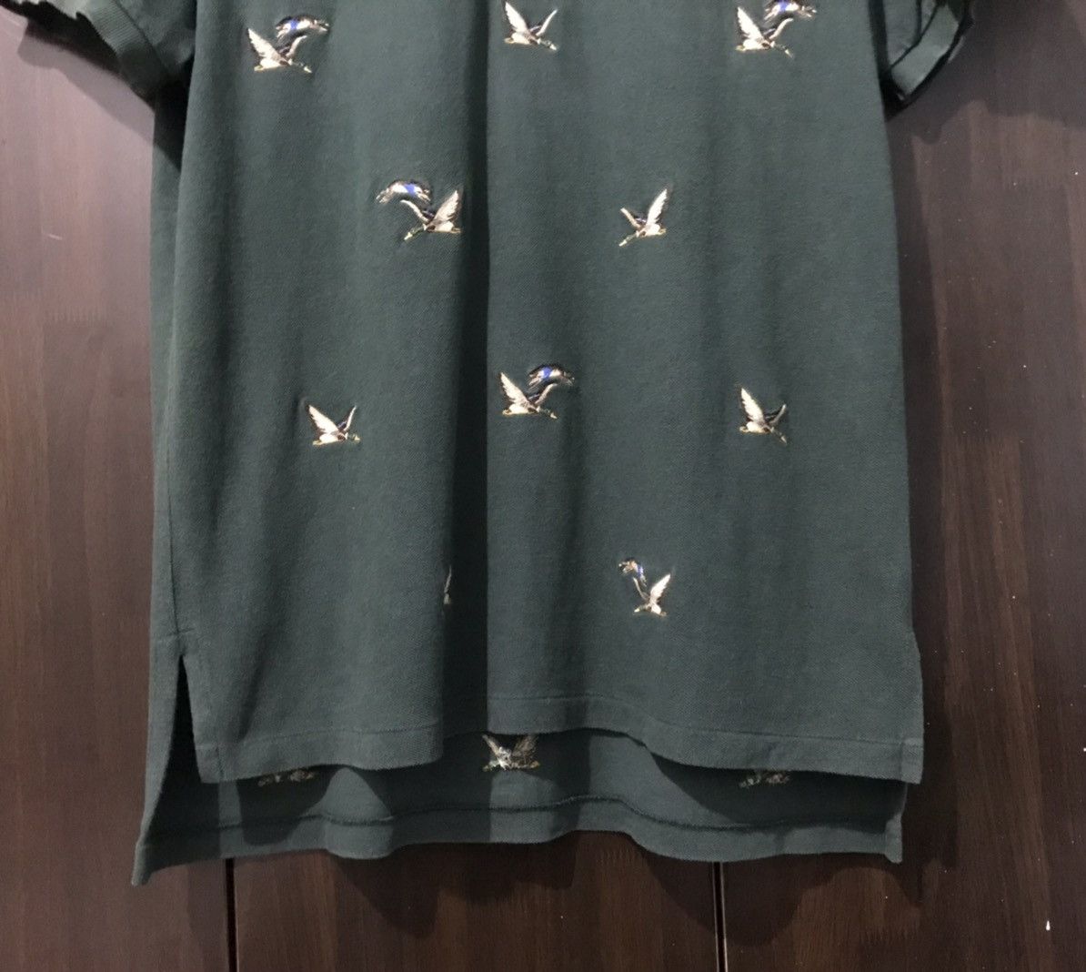 Polo Ralph Lauren Polo Ralph Lauren Duck Embroidery Logo Size US L / EU 52-54 / 3 - 3 Thumbnail