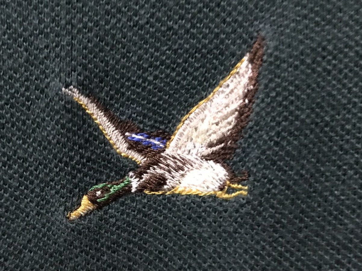 Polo Ralph Lauren Polo Ralph Lauren Duck Embroidery Logo Size US L / EU 52-54 / 3 - 6 Thumbnail