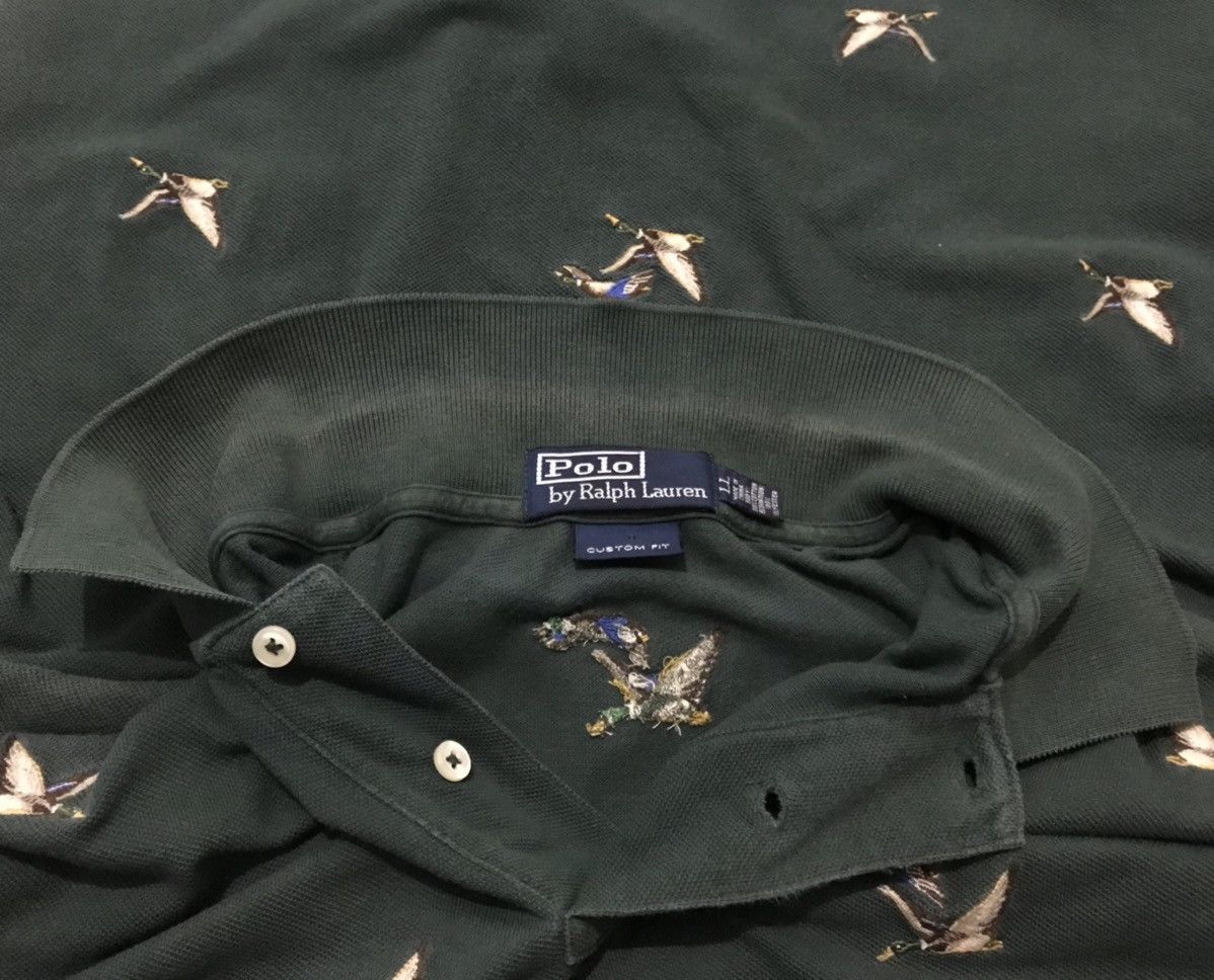 Polo Ralph Lauren Polo Ralph Lauren Duck Embroidery Logo Size US L / EU 52-54 / 3 - 8 Thumbnail