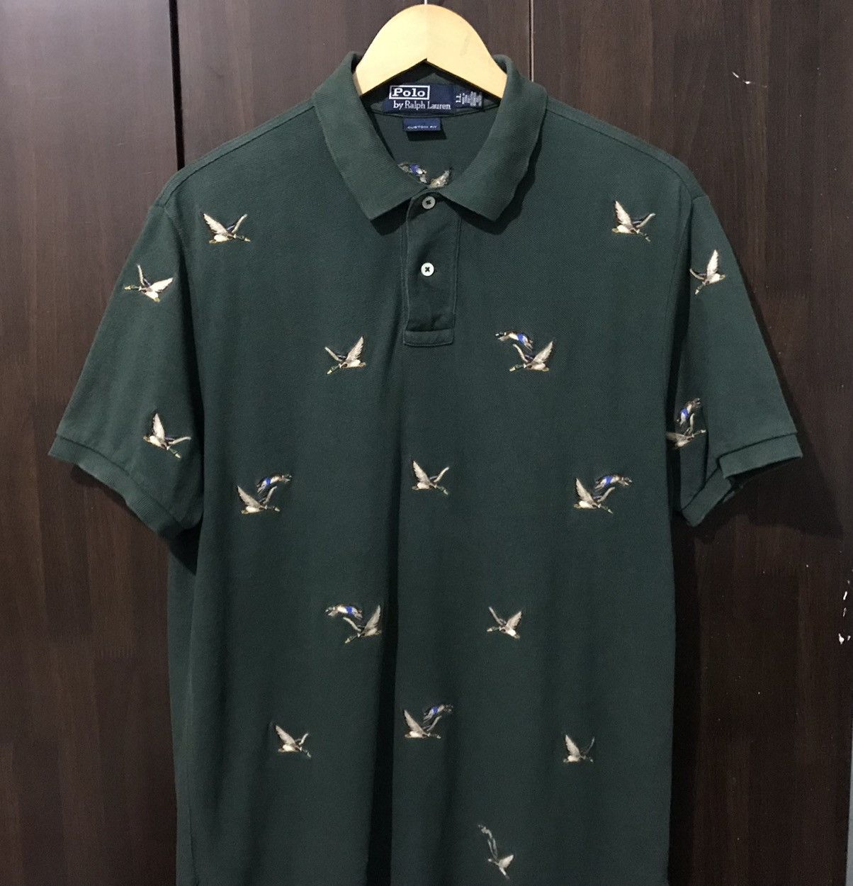 Polo Ralph Lauren Polo Ralph Lauren Duck Embroidery Logo Size US L / EU 52-54 / 3 - 2 Thumbnail