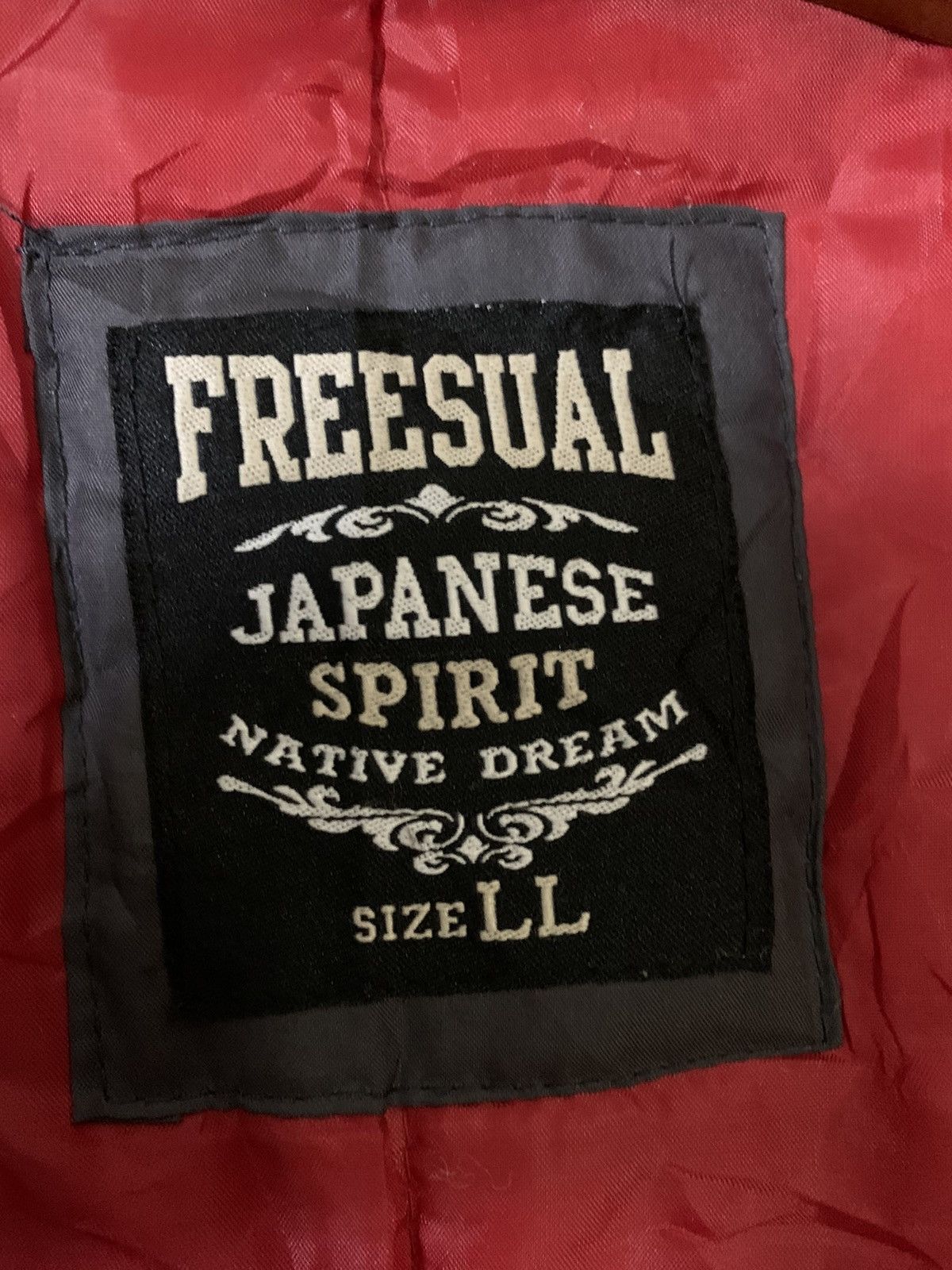 Japanese Brand Freesual Japanese Spirit Padded Sukajan Jacket Size US L / EU 52-54 / 3 - 9 Thumbnail