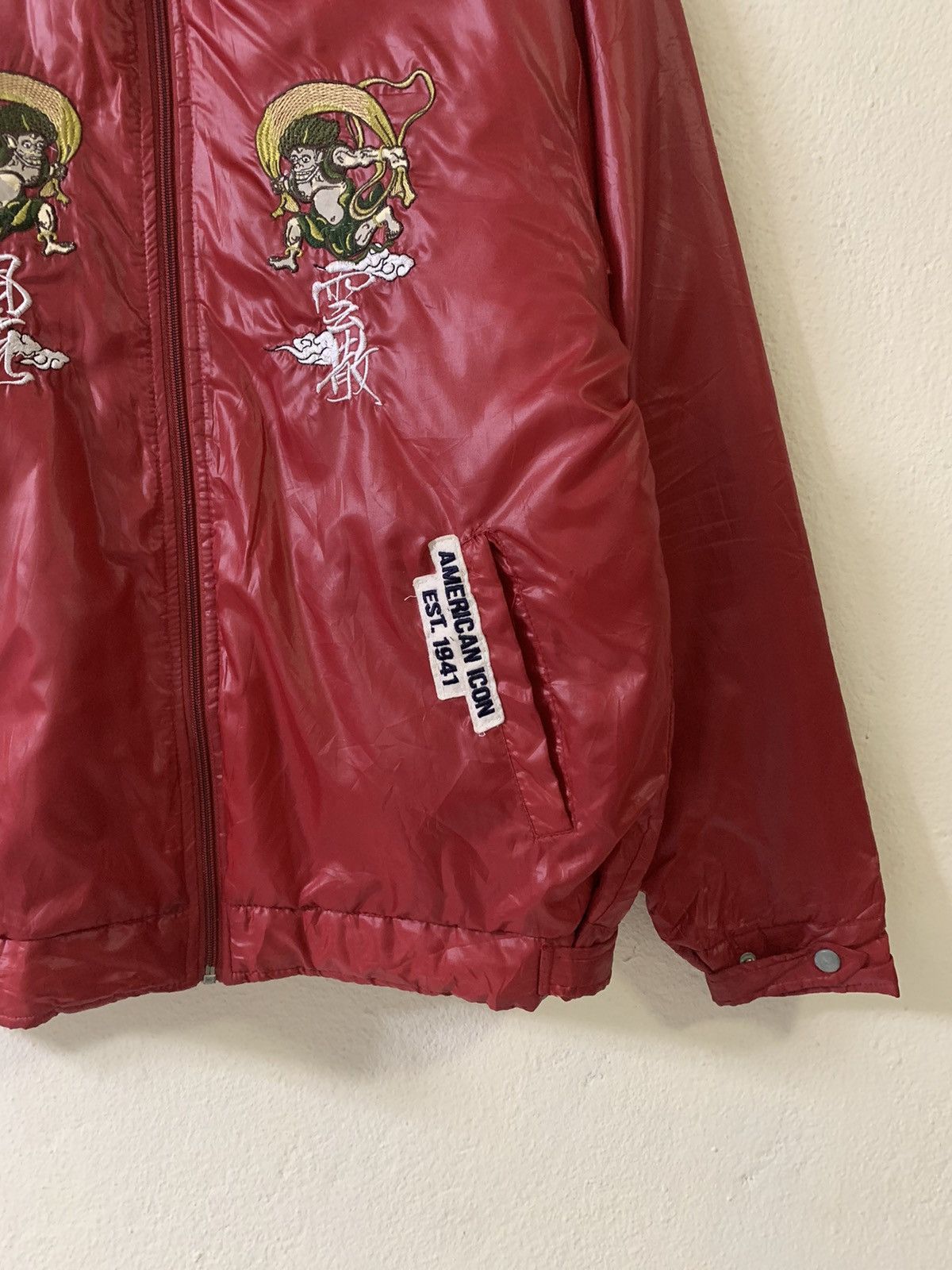 Japanese Brand Freesual Japanese Spirit Padded Sukajan Jacket Size US L / EU 52-54 / 3 - 6 Thumbnail