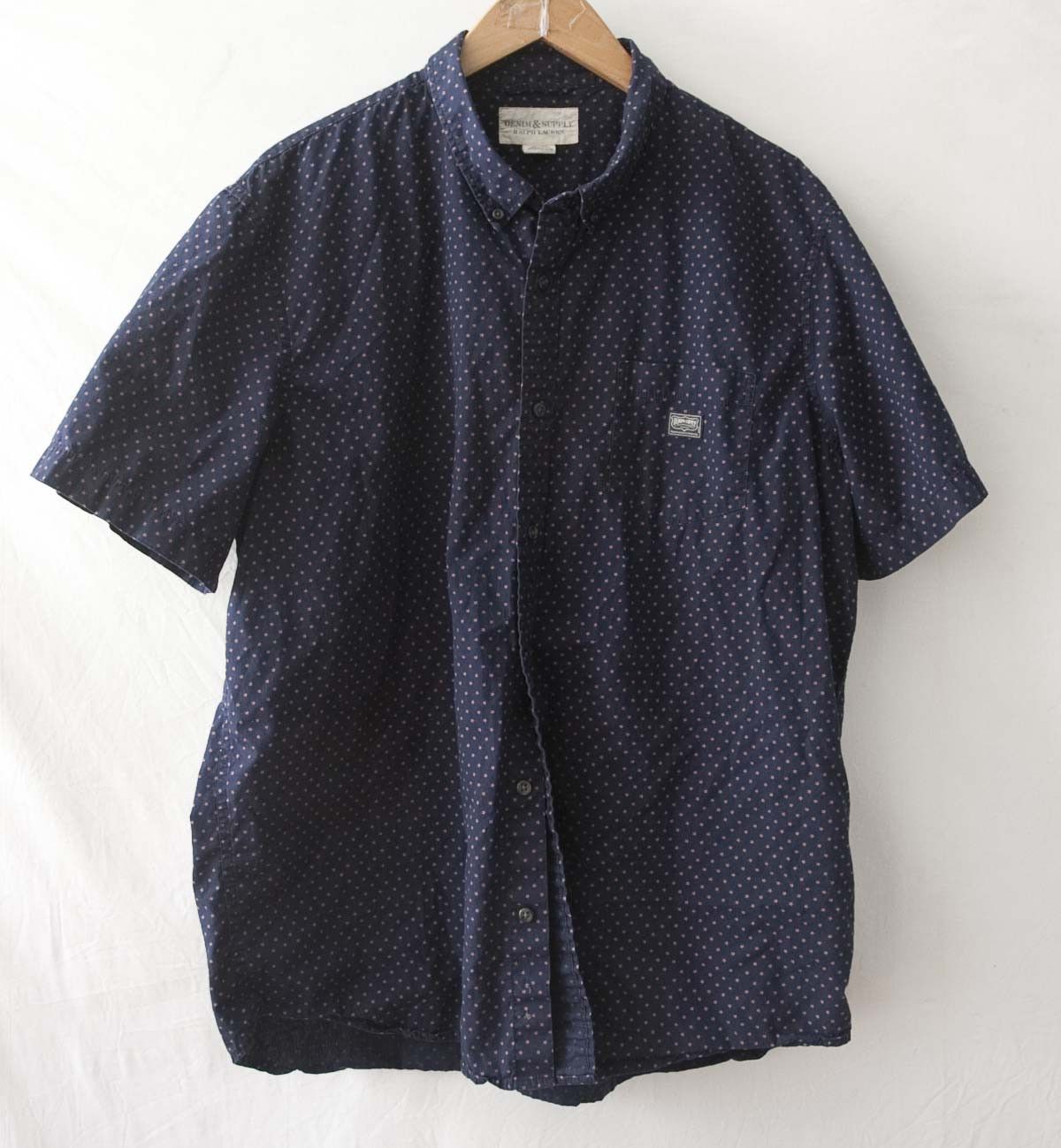 Denim & Supply Ralph Lauren Ralph Lauren Denim & Supply Shirt Short Sleeve Size XL Size US XL / EU 56 / 4 - 1 Thumbnail