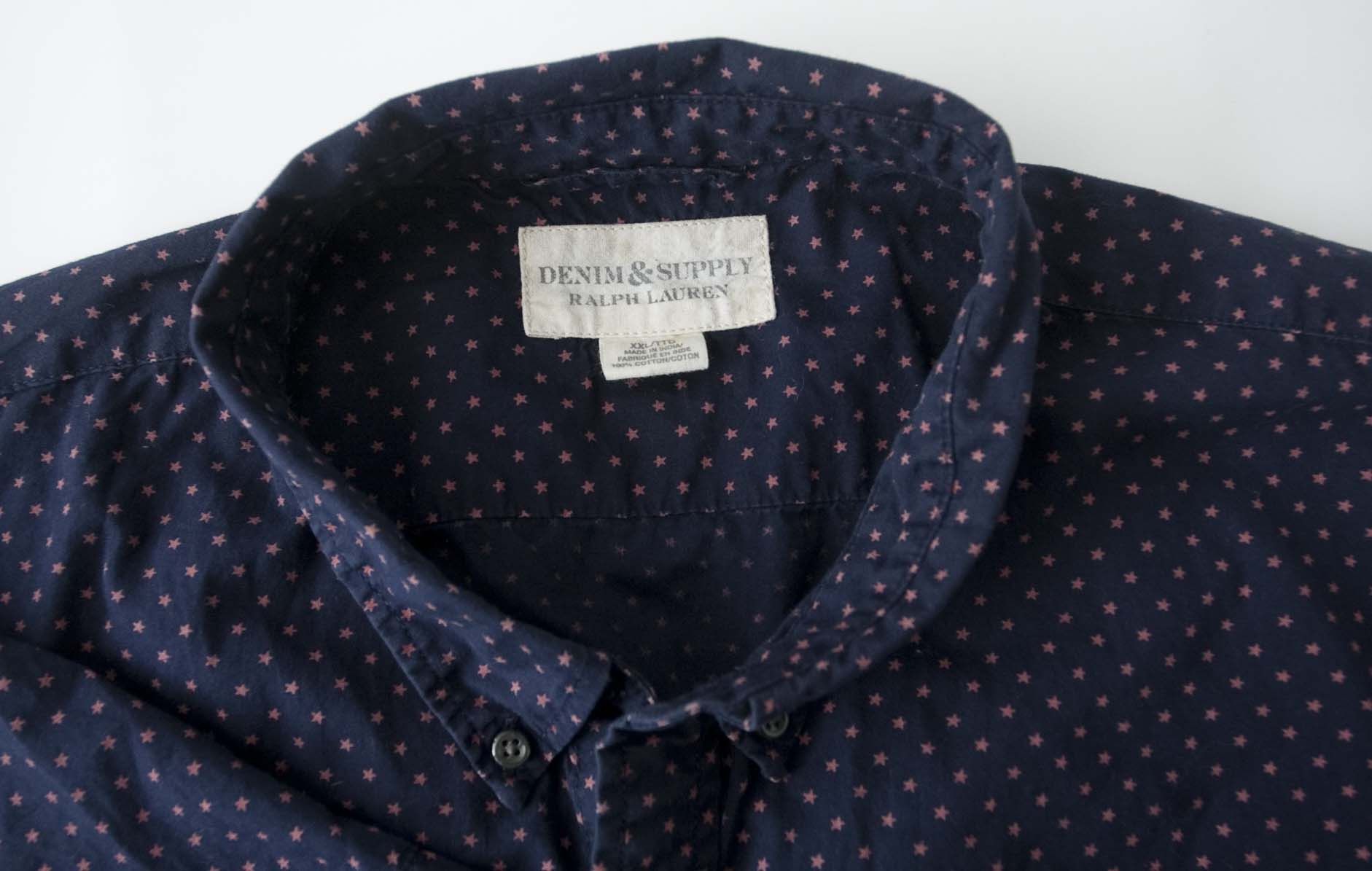 Denim & Supply Ralph Lauren Ralph Lauren Denim & Supply Shirt Short Sleeve Size XL Size US XL / EU 56 / 4 - 3 Thumbnail