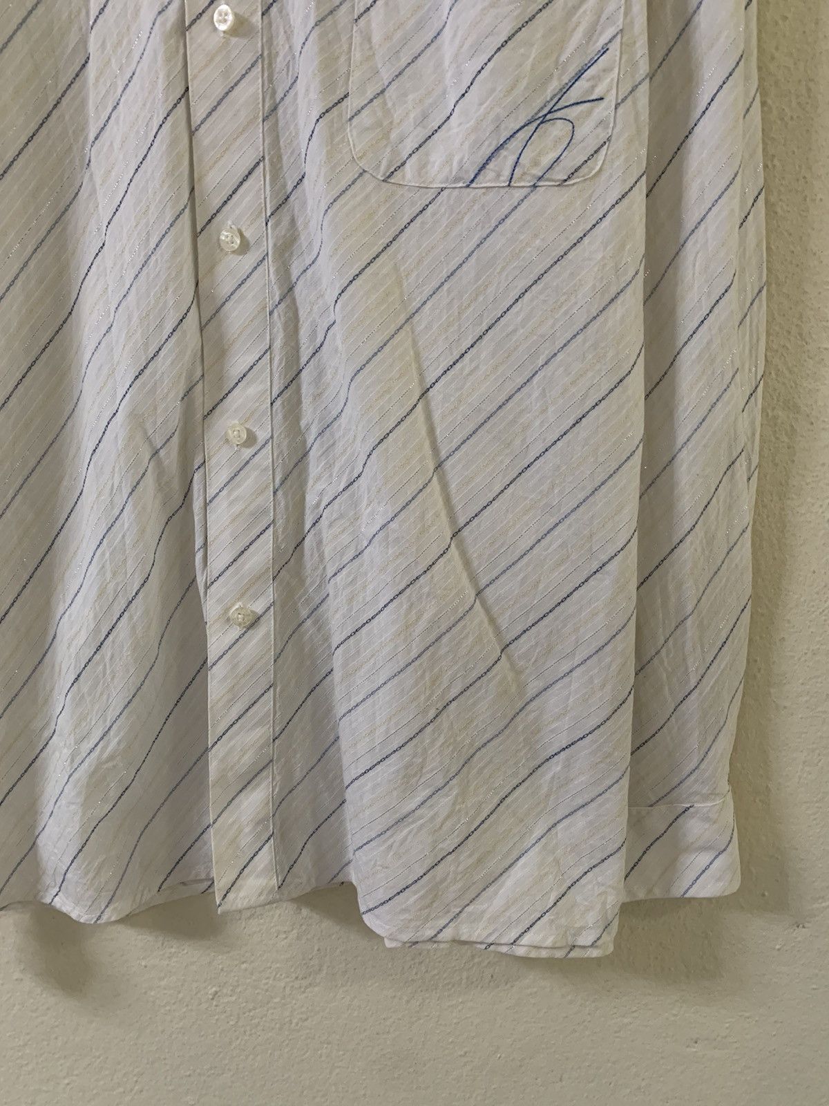 Karl Kani Karl Kani Stripe Shirt Size US XL / EU 56 / 4 - 2 Thumbnail
