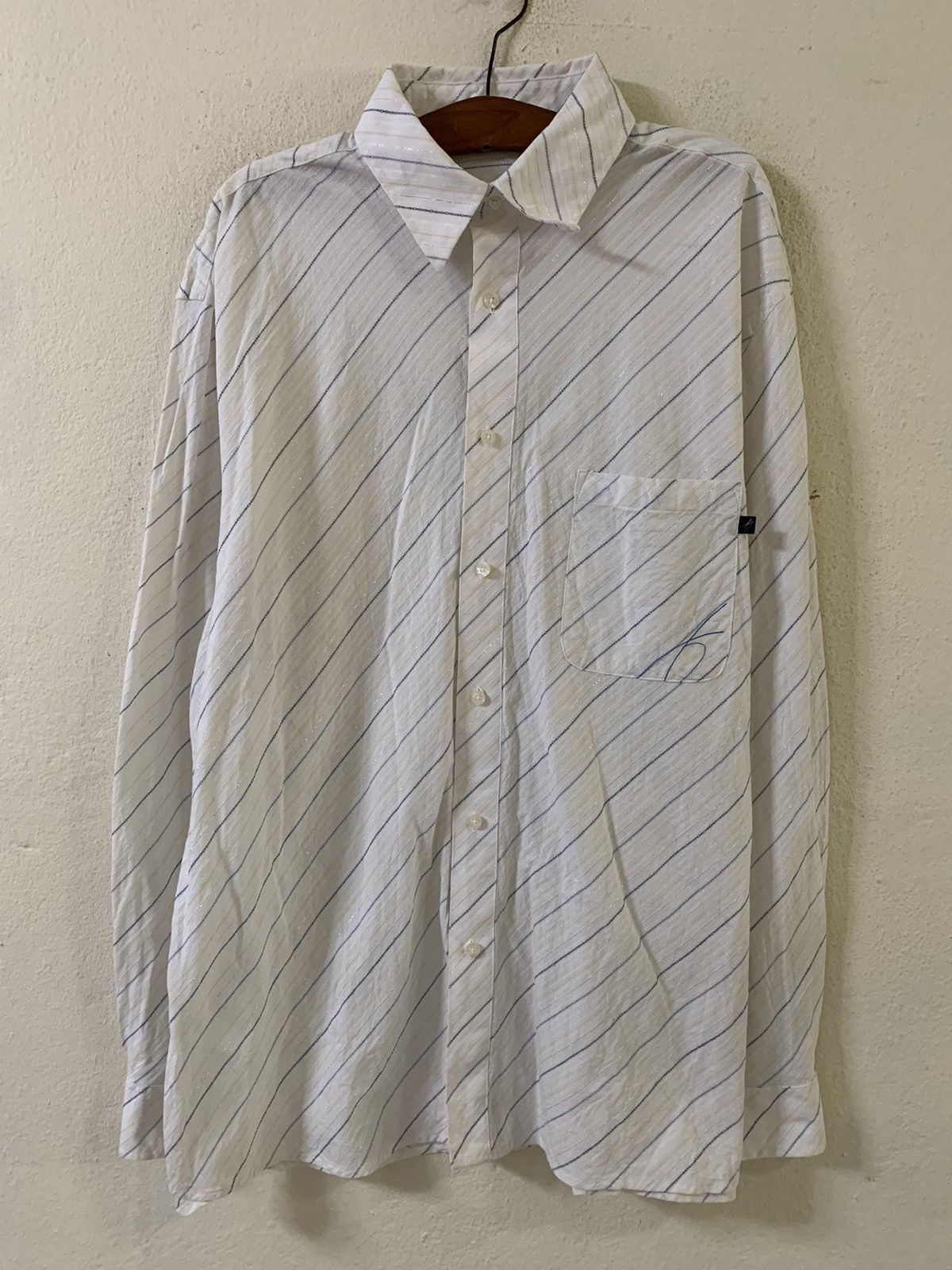 Karl Kani Karl Kani Stripe Shirt Size US XL / EU 56 / 4 - 1 Thumbnail