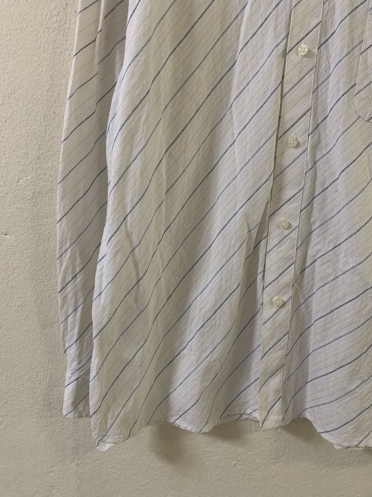 Karl Kani Karl Kani Stripe Shirt Size US XL / EU 56 / 4 - 3 Thumbnail