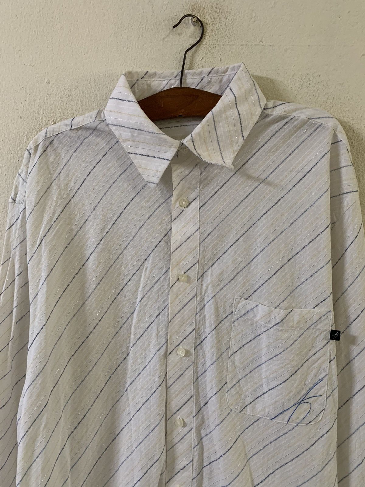 Karl Kani Karl Kani Stripe Shirt Size US XL / EU 56 / 4 - 4 Thumbnail