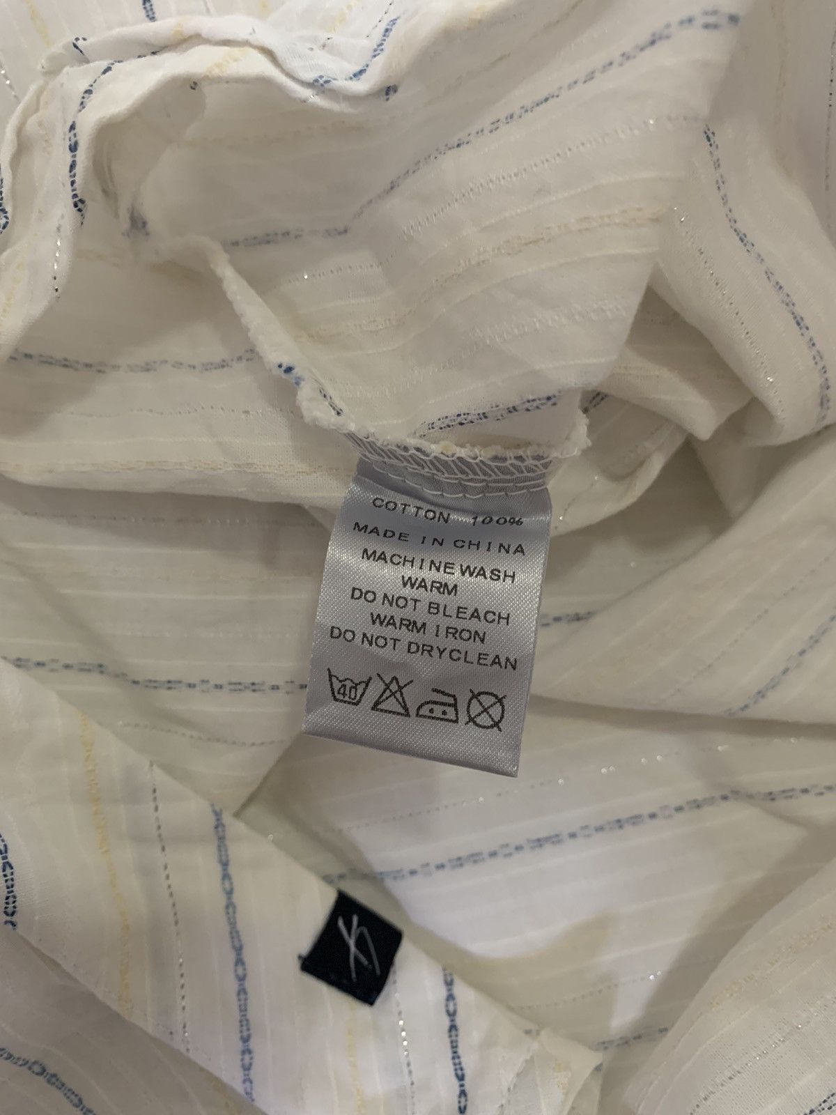 Karl Kani Karl Kani Stripe Shirt Size US XL / EU 56 / 4 - 7 Thumbnail