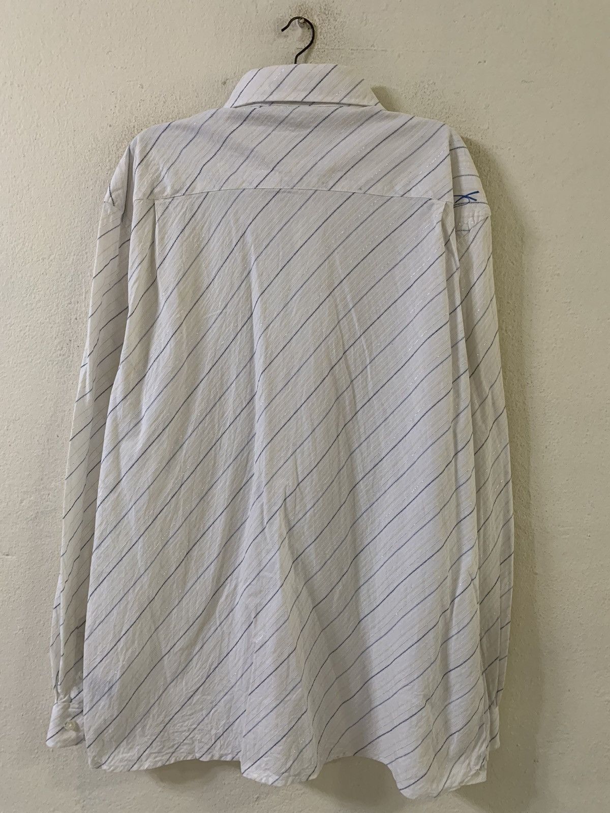 Karl Kani Karl Kani Stripe Shirt Size US XL / EU 56 / 4 - 8 Thumbnail