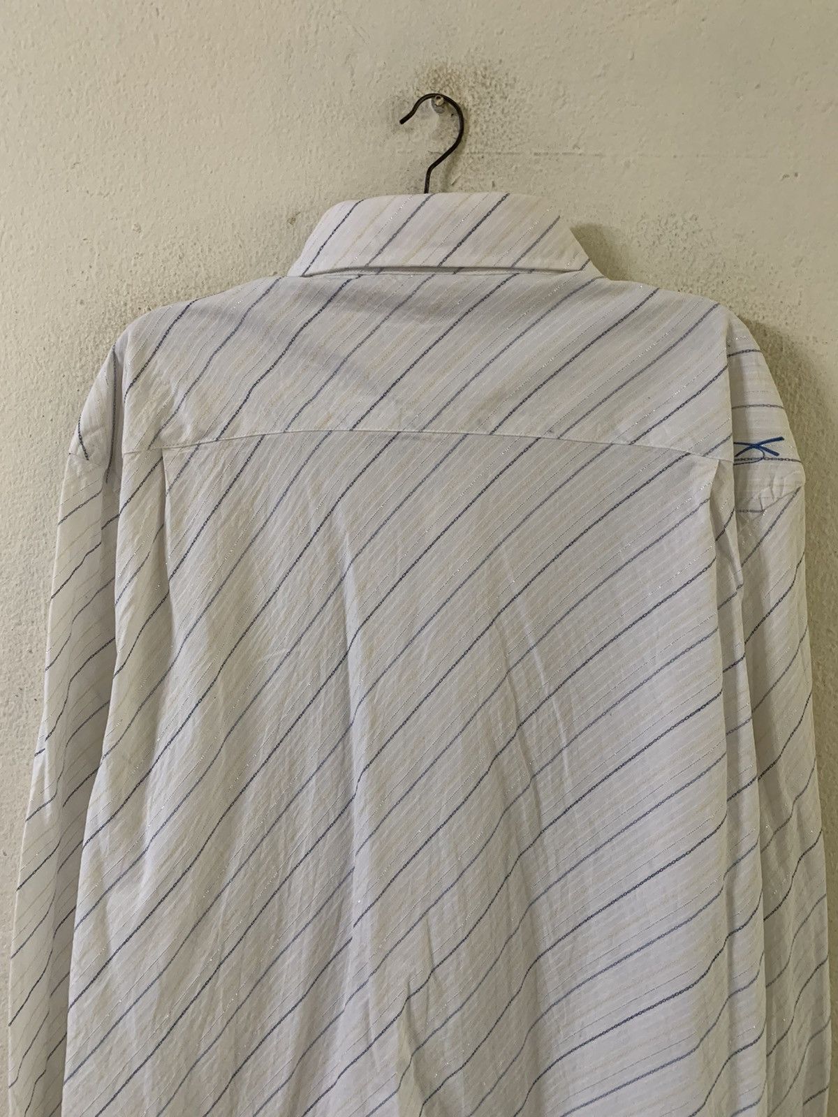 Karl Kani Karl Kani Stripe Shirt Size US XL / EU 56 / 4 - 11 Thumbnail