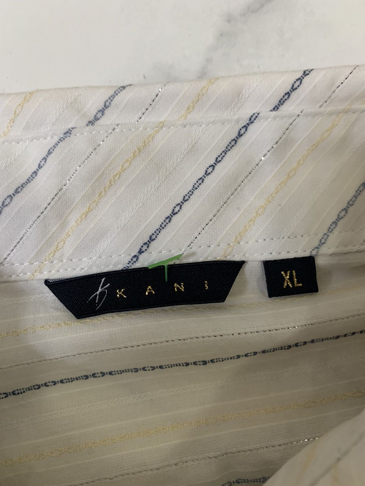 Karl Kani Karl Kani Stripe Shirt Size US XL / EU 56 / 4 - 6 Thumbnail