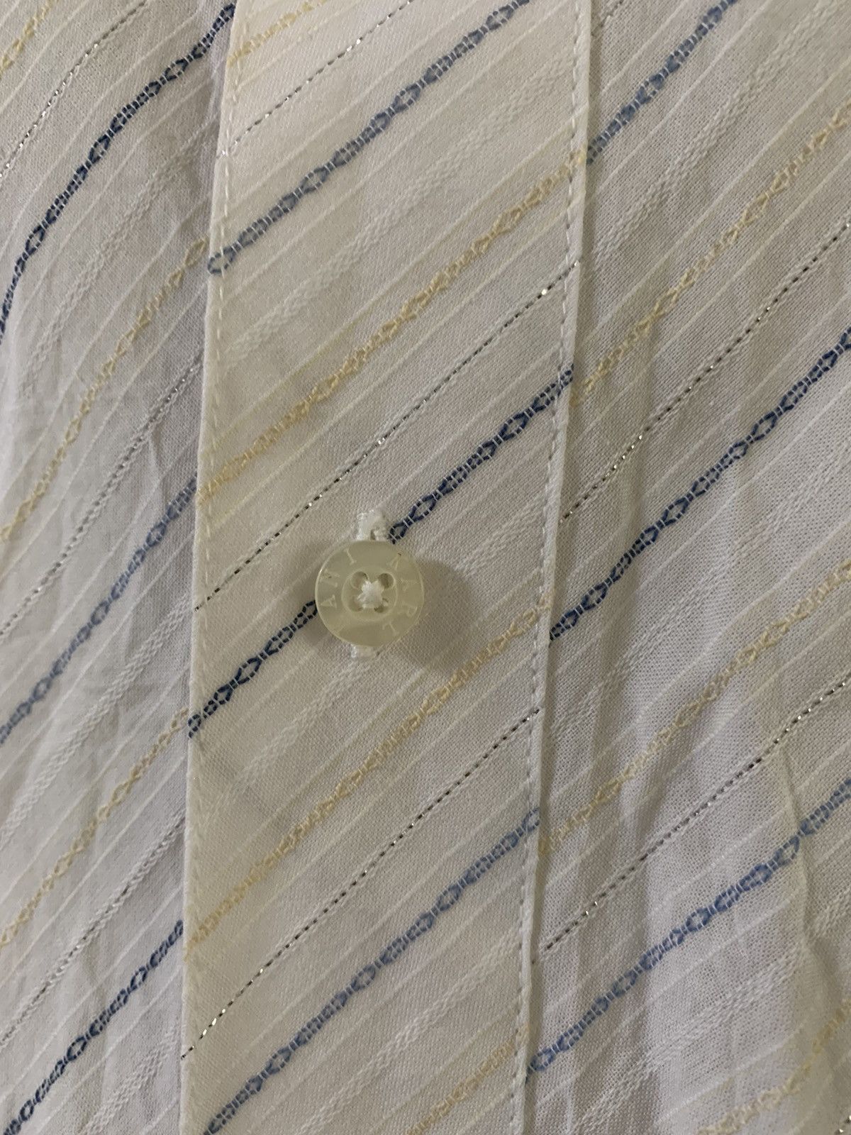 Karl Kani Karl Kani Stripe Shirt Size US XL / EU 56 / 4 - 5 Thumbnail